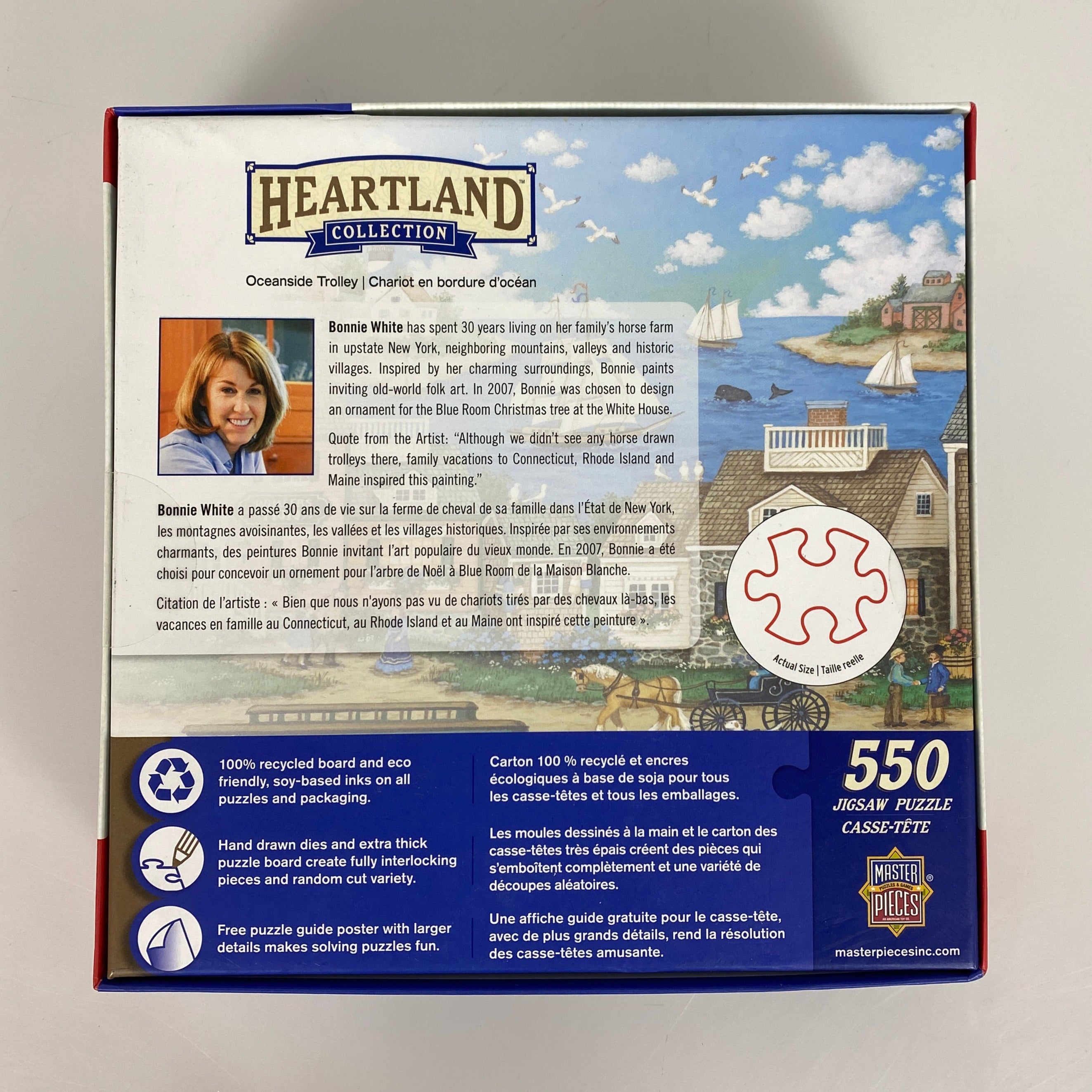 Master-Pieces Heartland Collection 550 Piece Puzzle