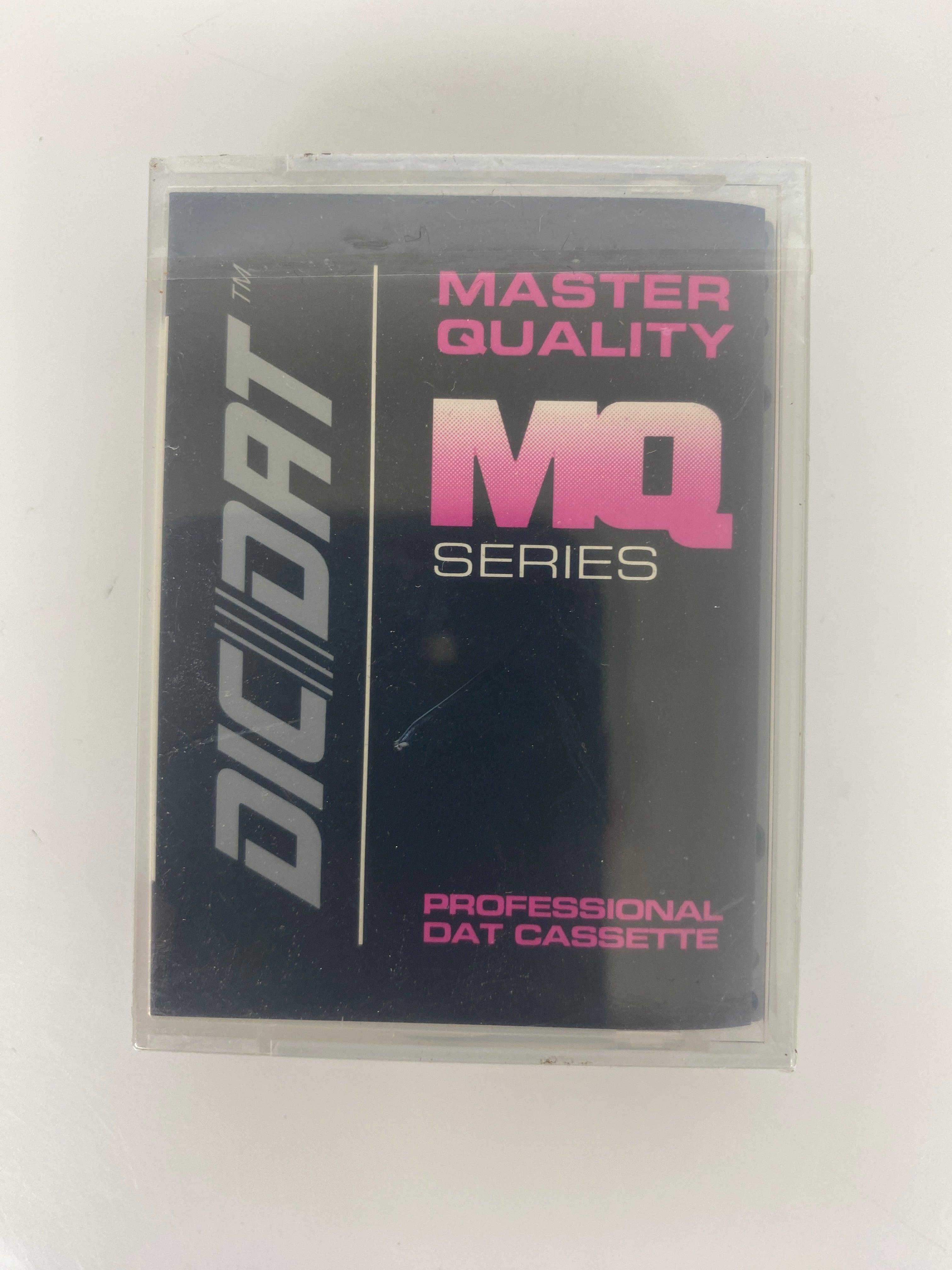 Master Quality 122-MQ Digital Audio Tape *New*