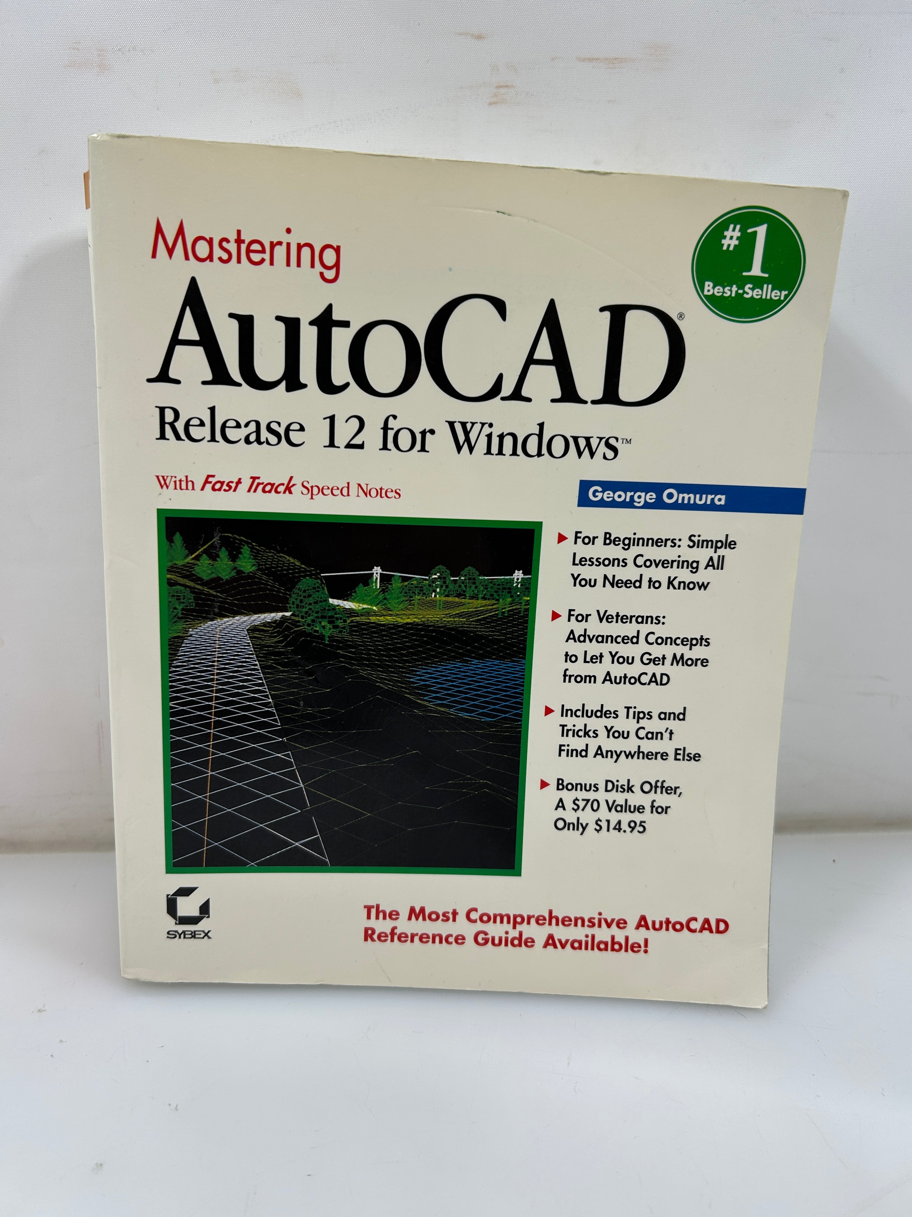 Mastering Autocad Release 12 for Windows by George Omura