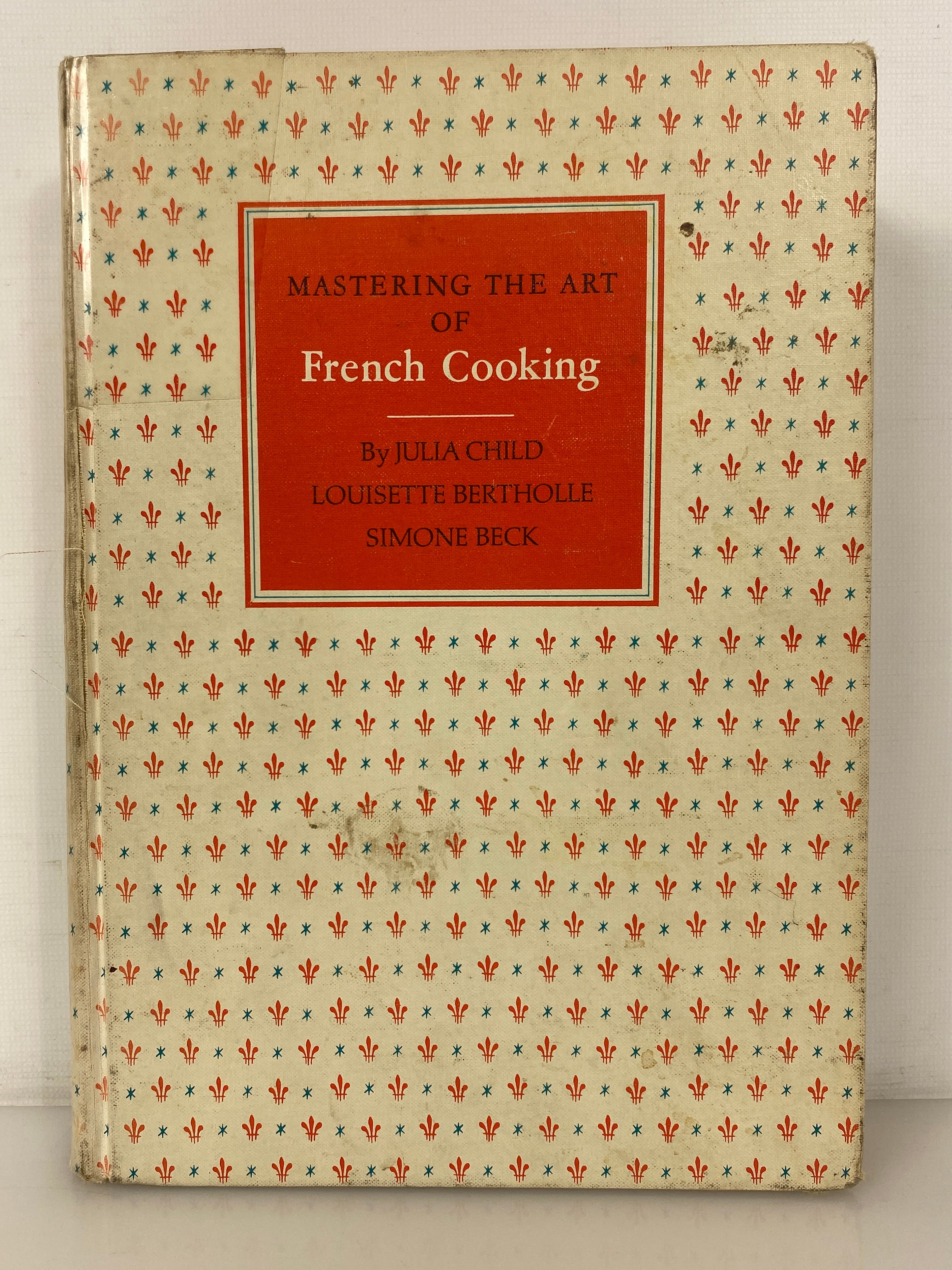 Mastering the Art of French Cooking Child/Bertholle/Beck 1967 15th Print HC