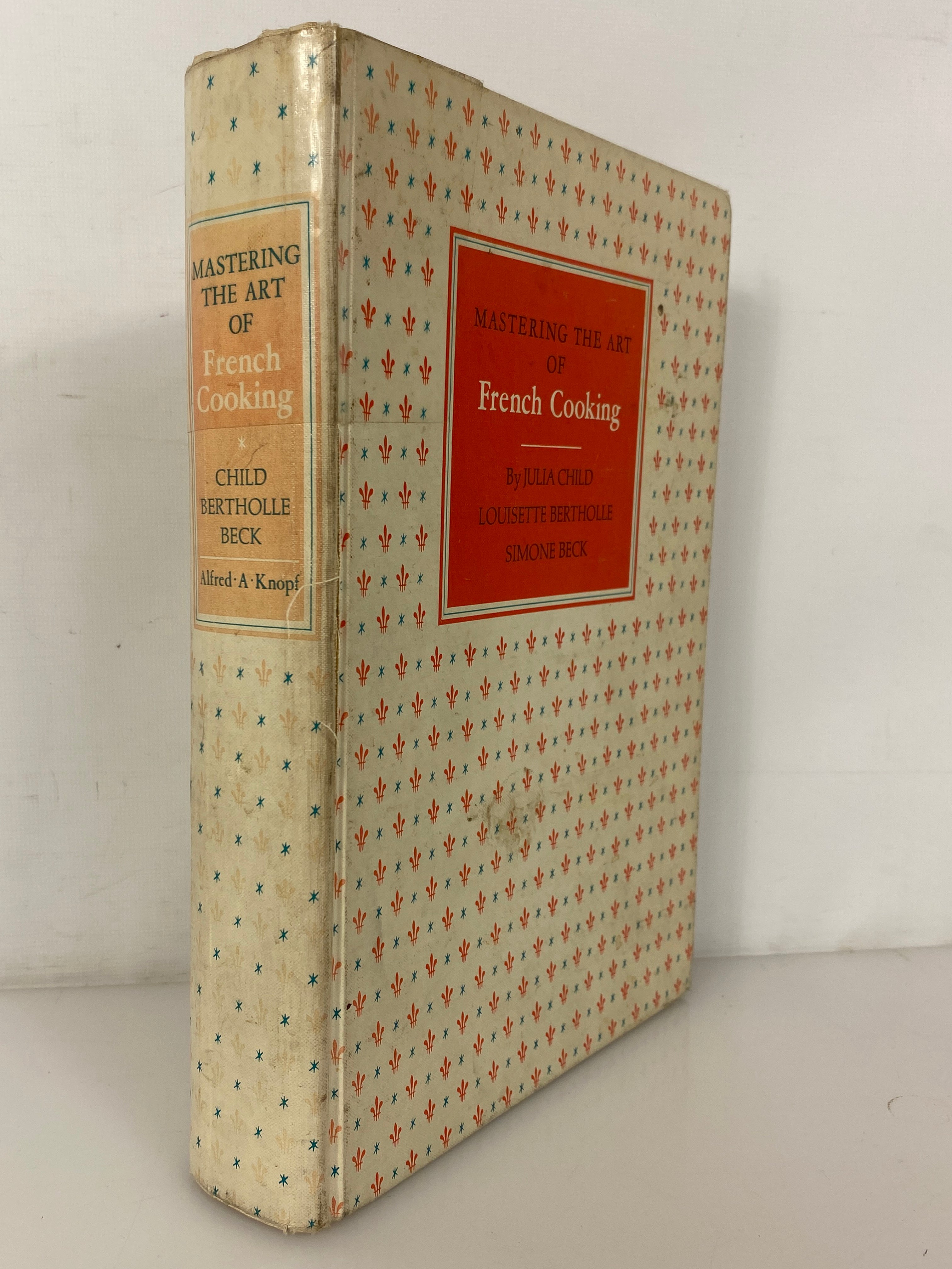 Mastering the Art of French Cooking Child/Bertholle/Beck 1967 15th Print HC