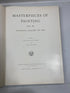 Masterpieces of Painting Cairns/Walker Random House 1944 HC