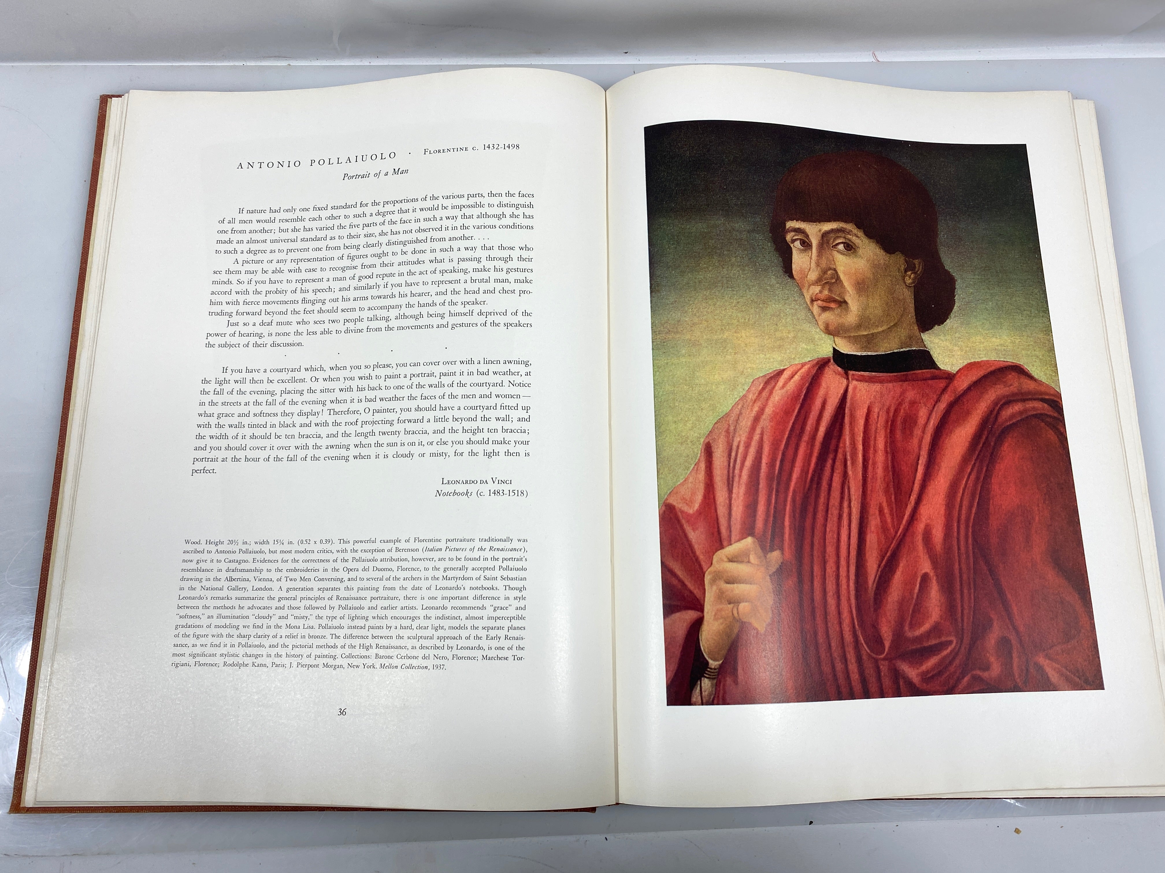 Masterpieces of Painting Cairns/Walker Random House 1944 HC