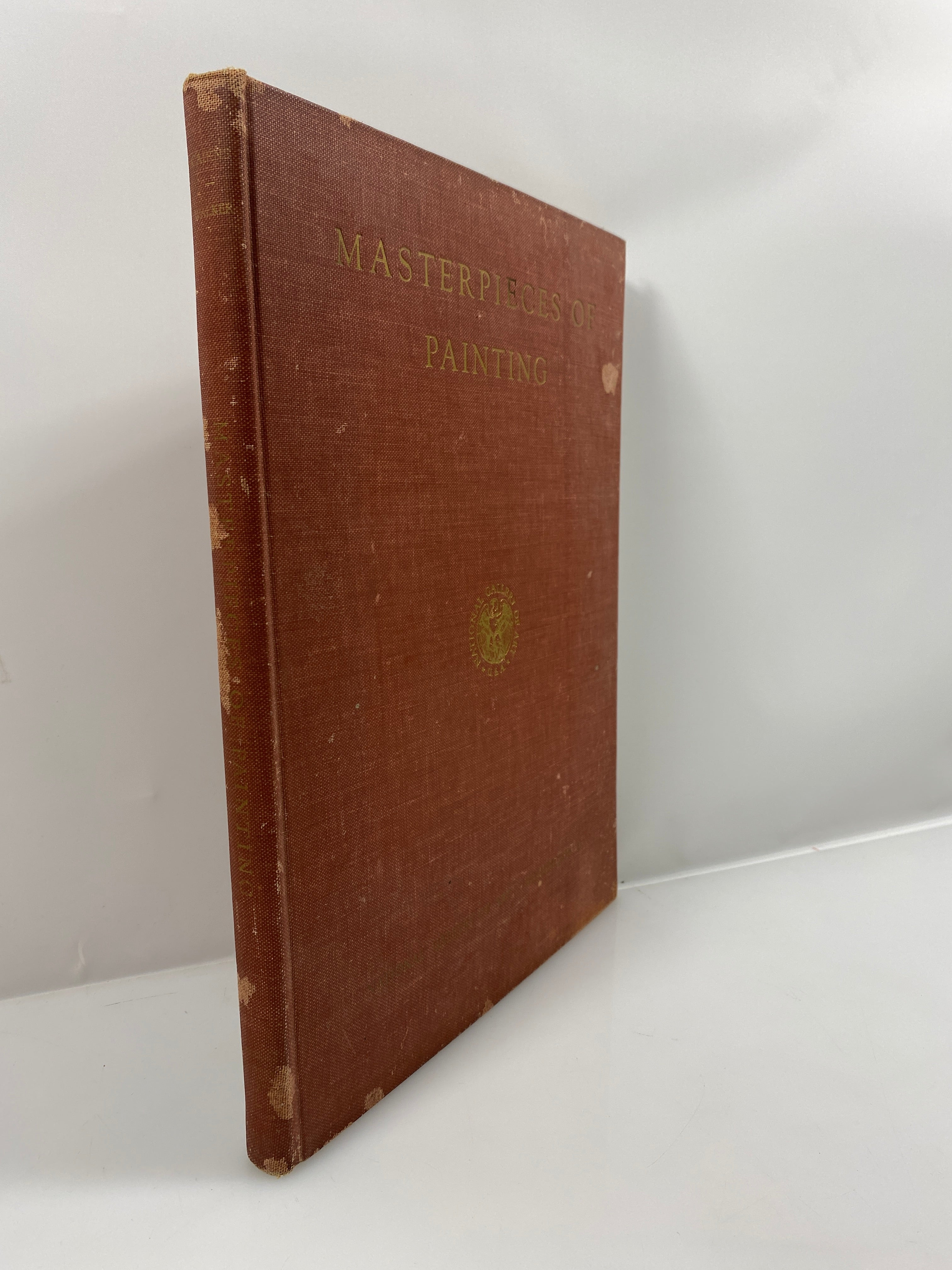 Masterpieces of Painting Cairns/Walker Random House 1944 HC