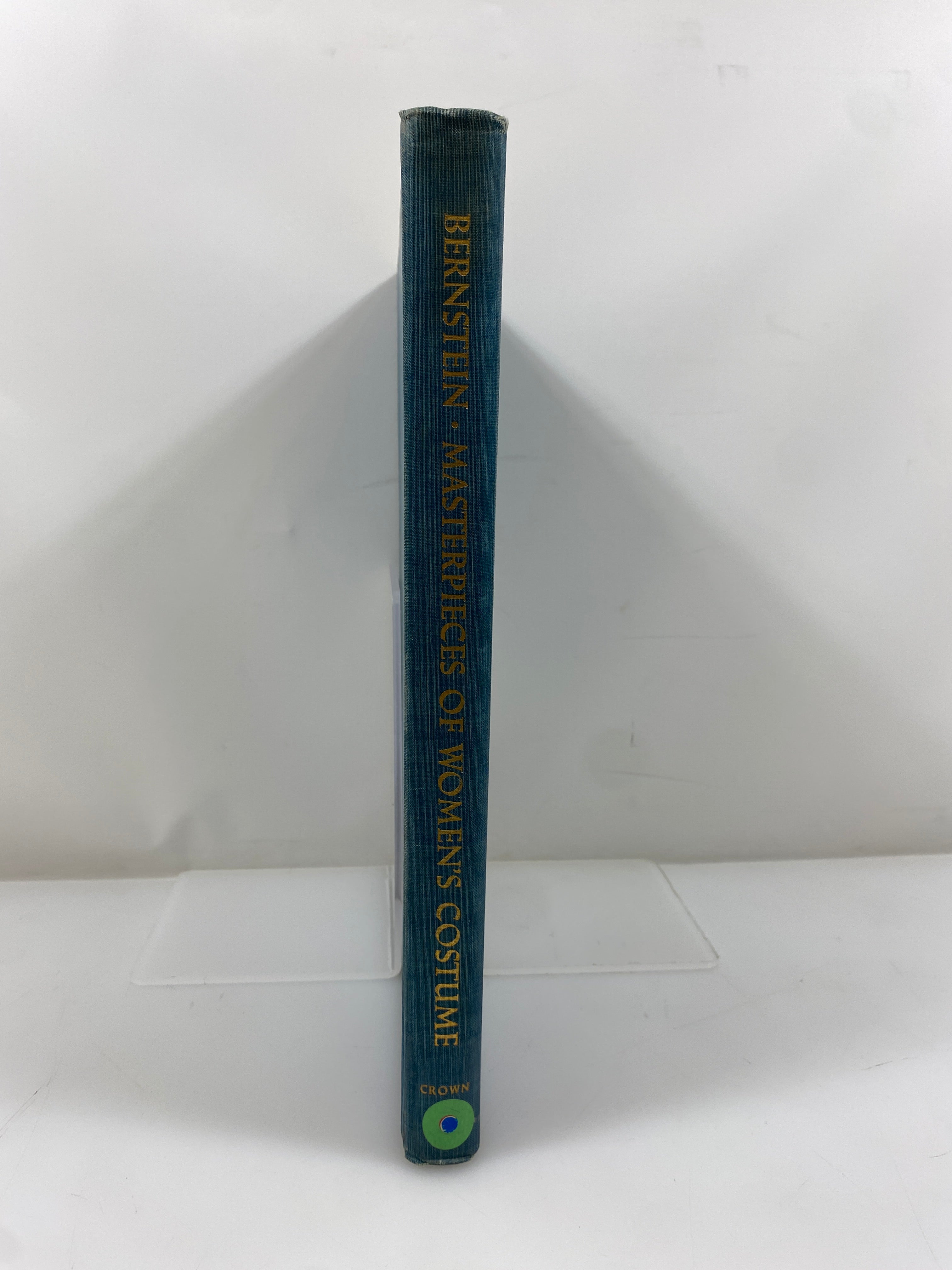 Masterpieces of Women's Costumes 18th-19th Centuries Aline Bernstein 1st ED HC