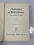 Masterpieces of World Literature in Digest Form Magill 1952 HC