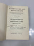 Maternal Care and Mental Health by Bowlby Shocken Books Ex-libra 1951 HC