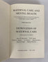 Maternal Care & Mental Health/Deprivation of Maternal Care by Bowlby 1967 SC