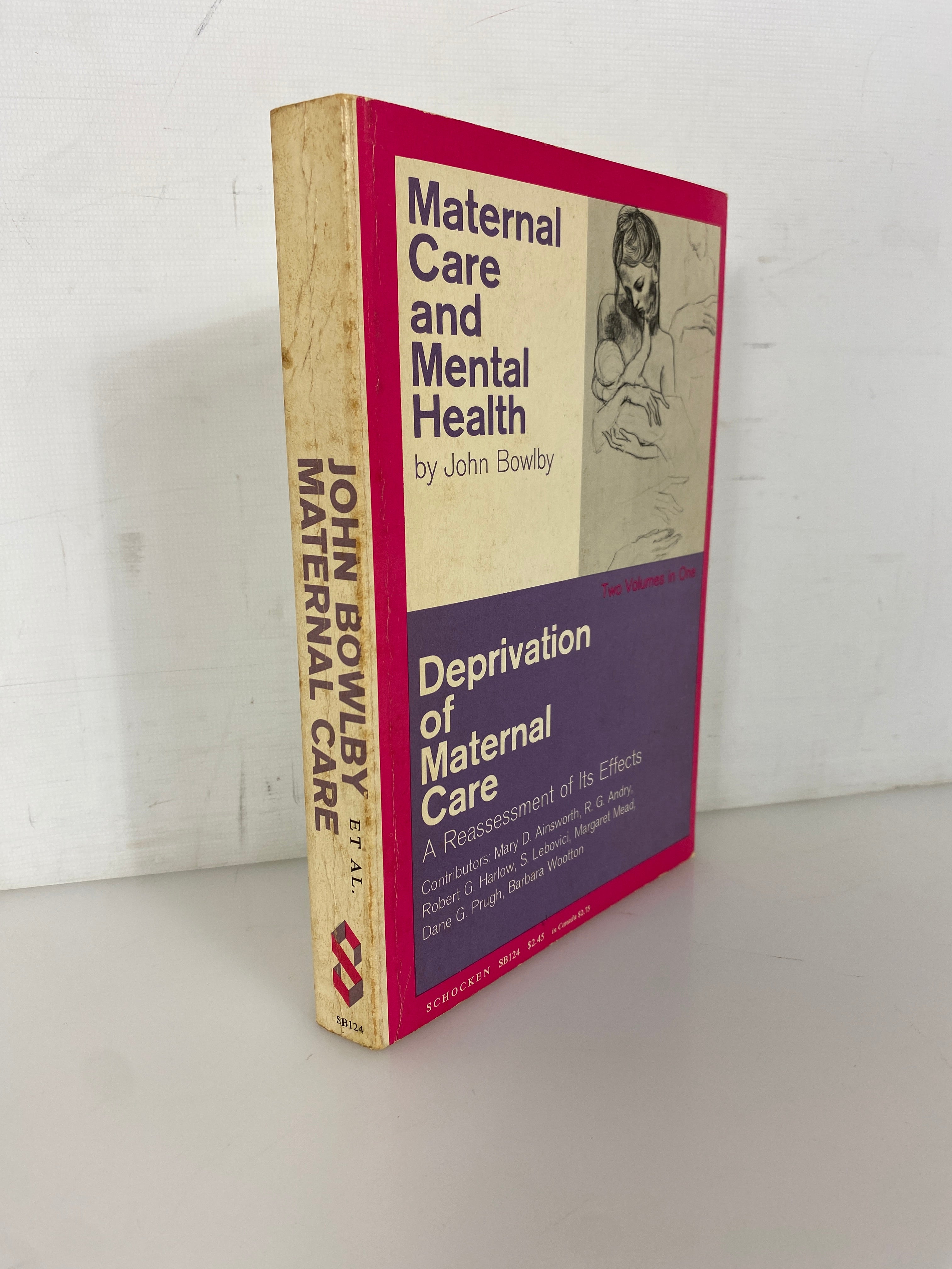 Maternal Care & Mental Health/Deprivation of Maternal Care by Bowlby 1967 SC