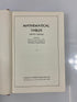 Mathematical Tables by Hodgman 8th Ed. 1946 HC