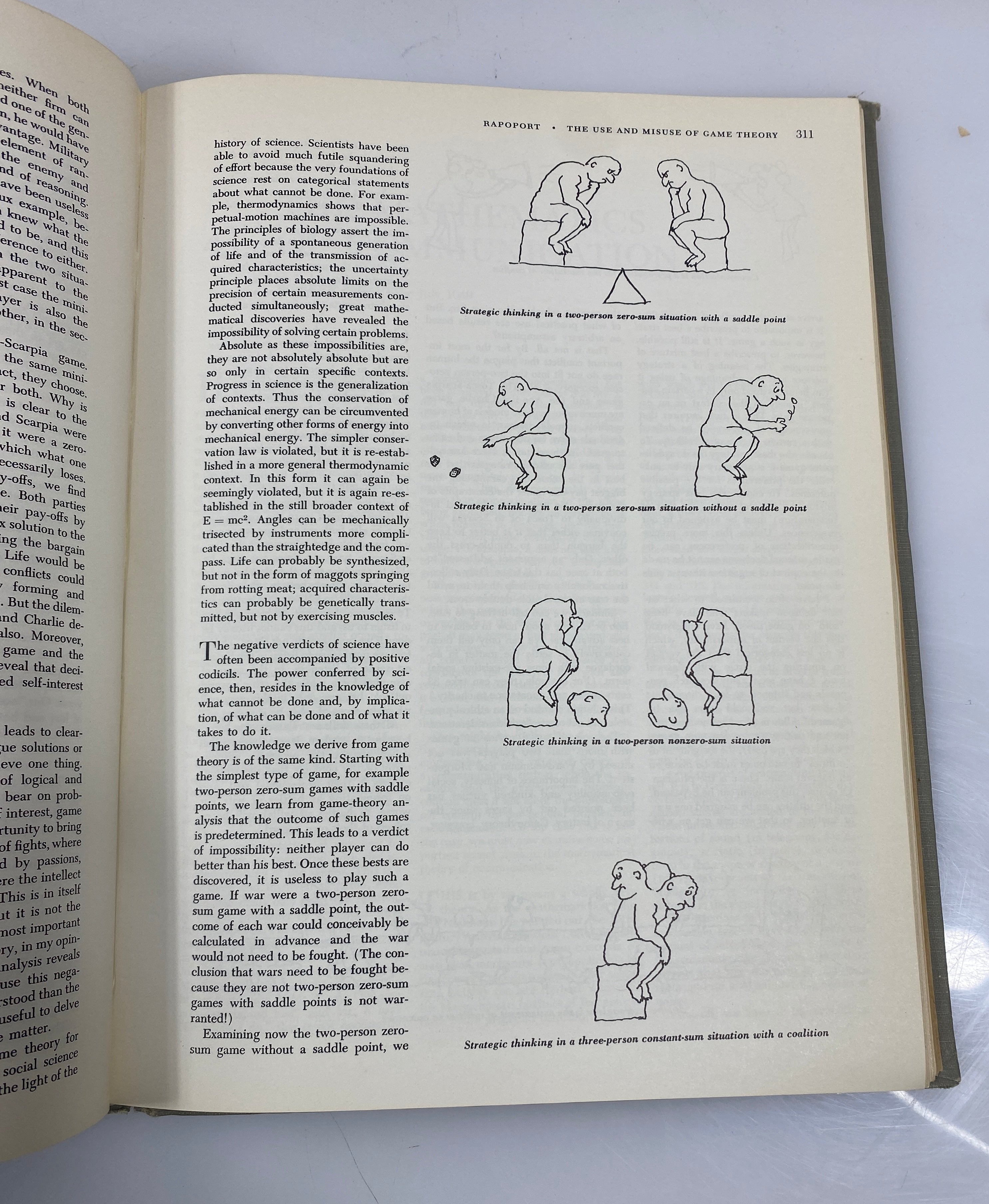 Mathematics in the Modern World Scientific American 1968 Ex-Library HC