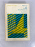 Matrices & Linear Transformations Charles Cullen 1972 2nd Edition HC