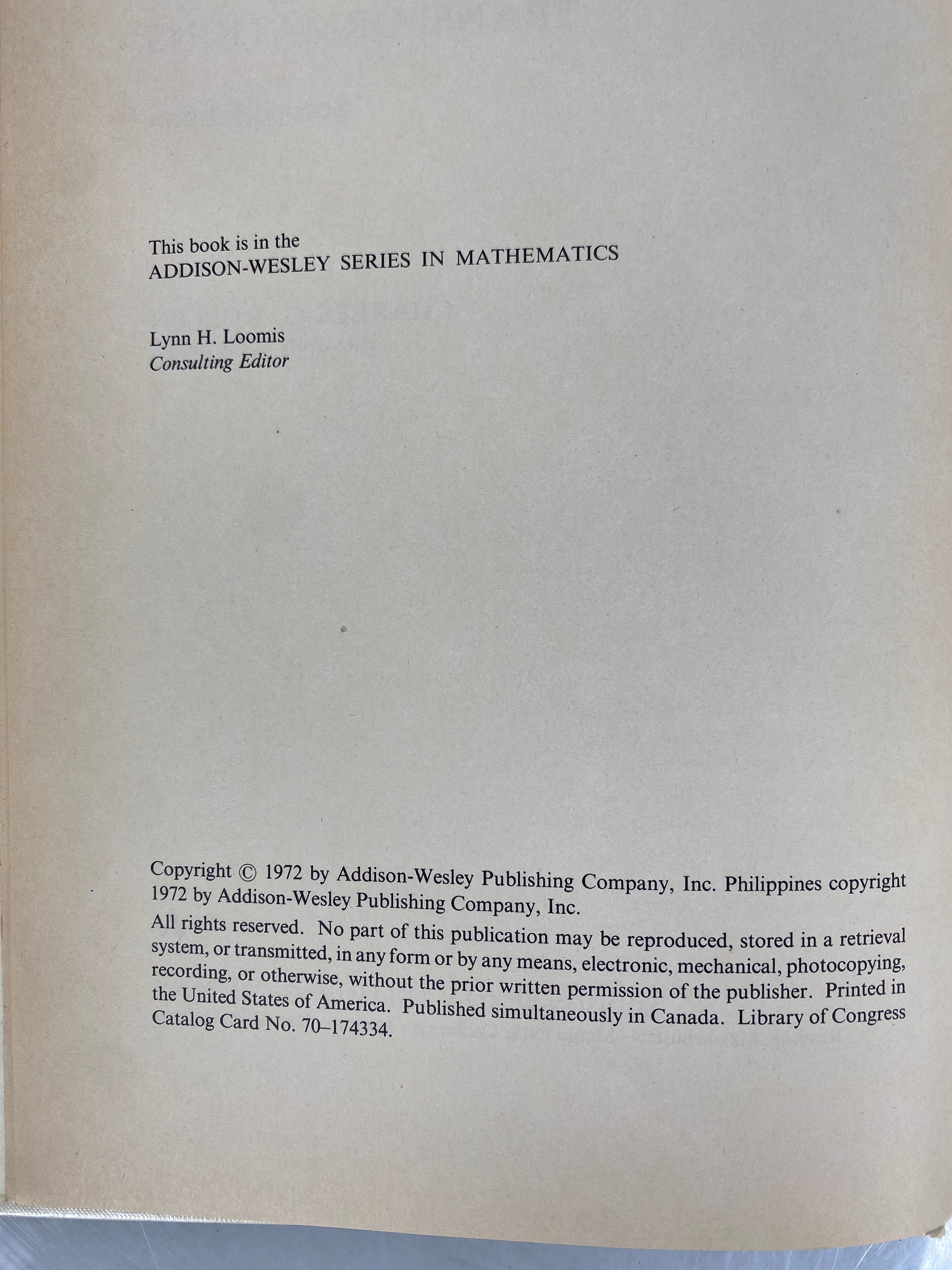 Matrices & Linear Transformations Charles Cullen 1972 2nd Edition HC