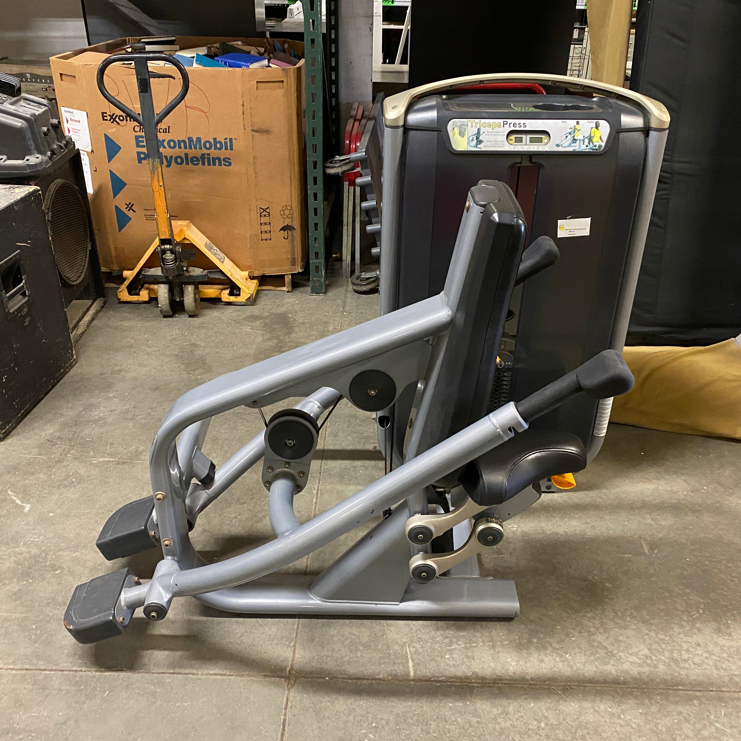 Matrix #G7-S42 Tricep Press Machine