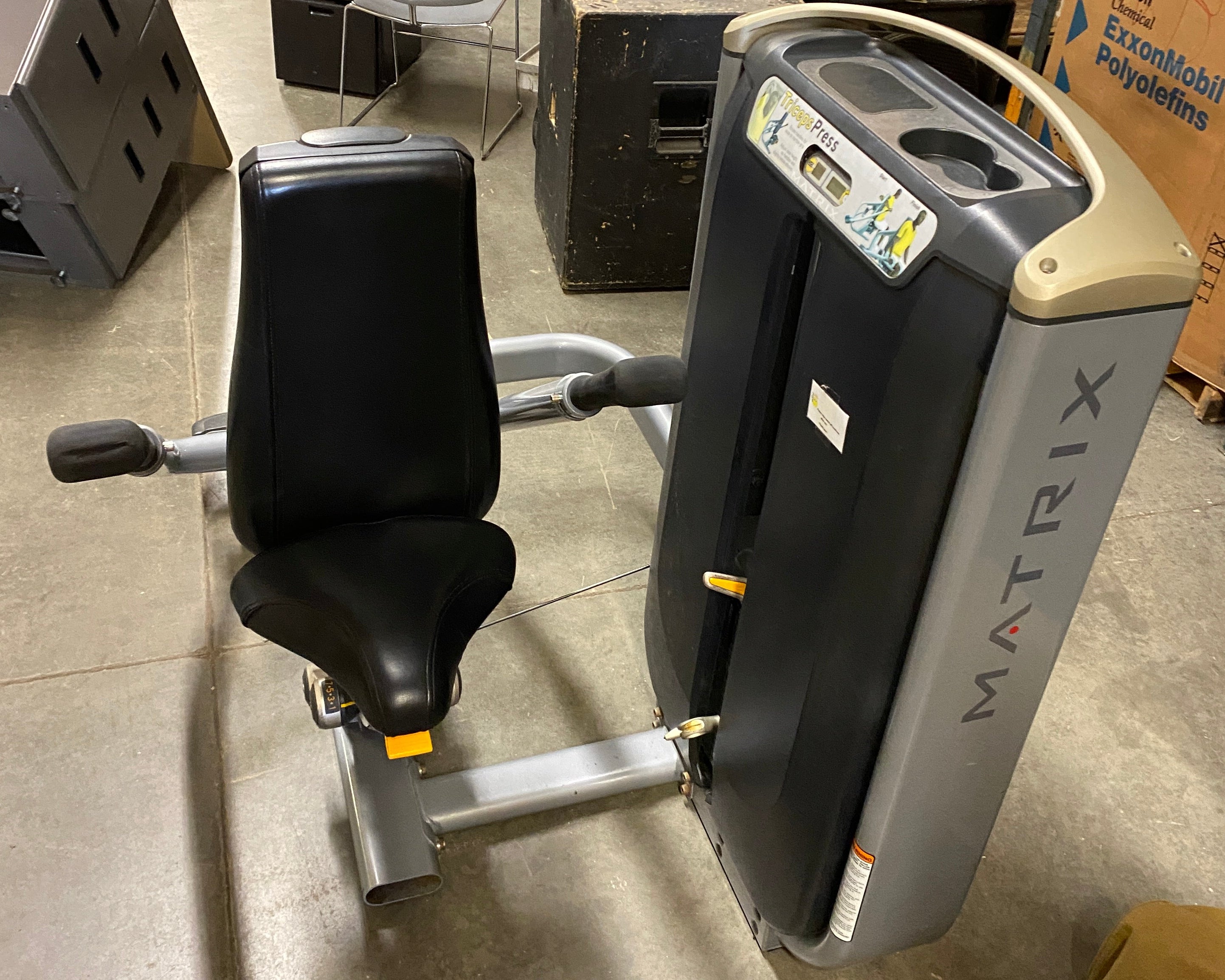 Matrix #G7-S42 Tricep Press Machine
