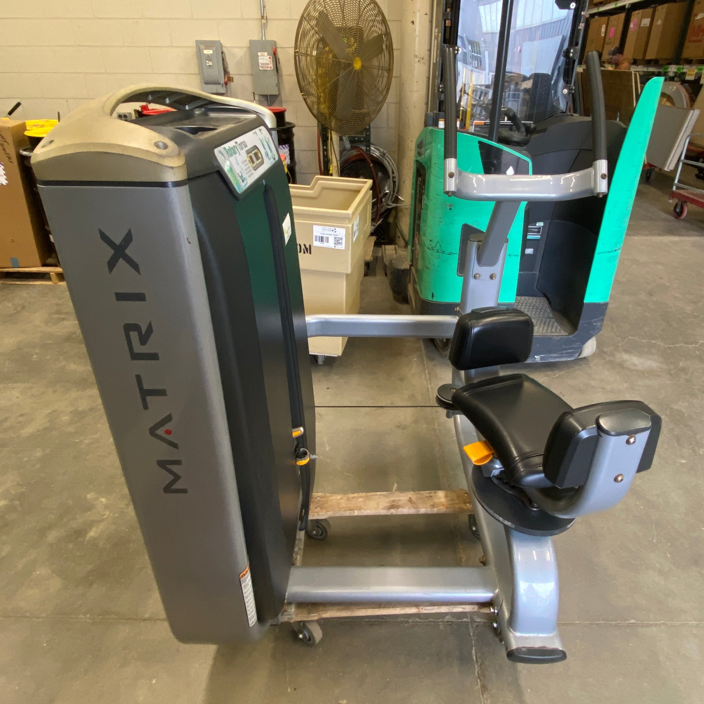 Matrix #G7-S55 Rotary Torso Machine