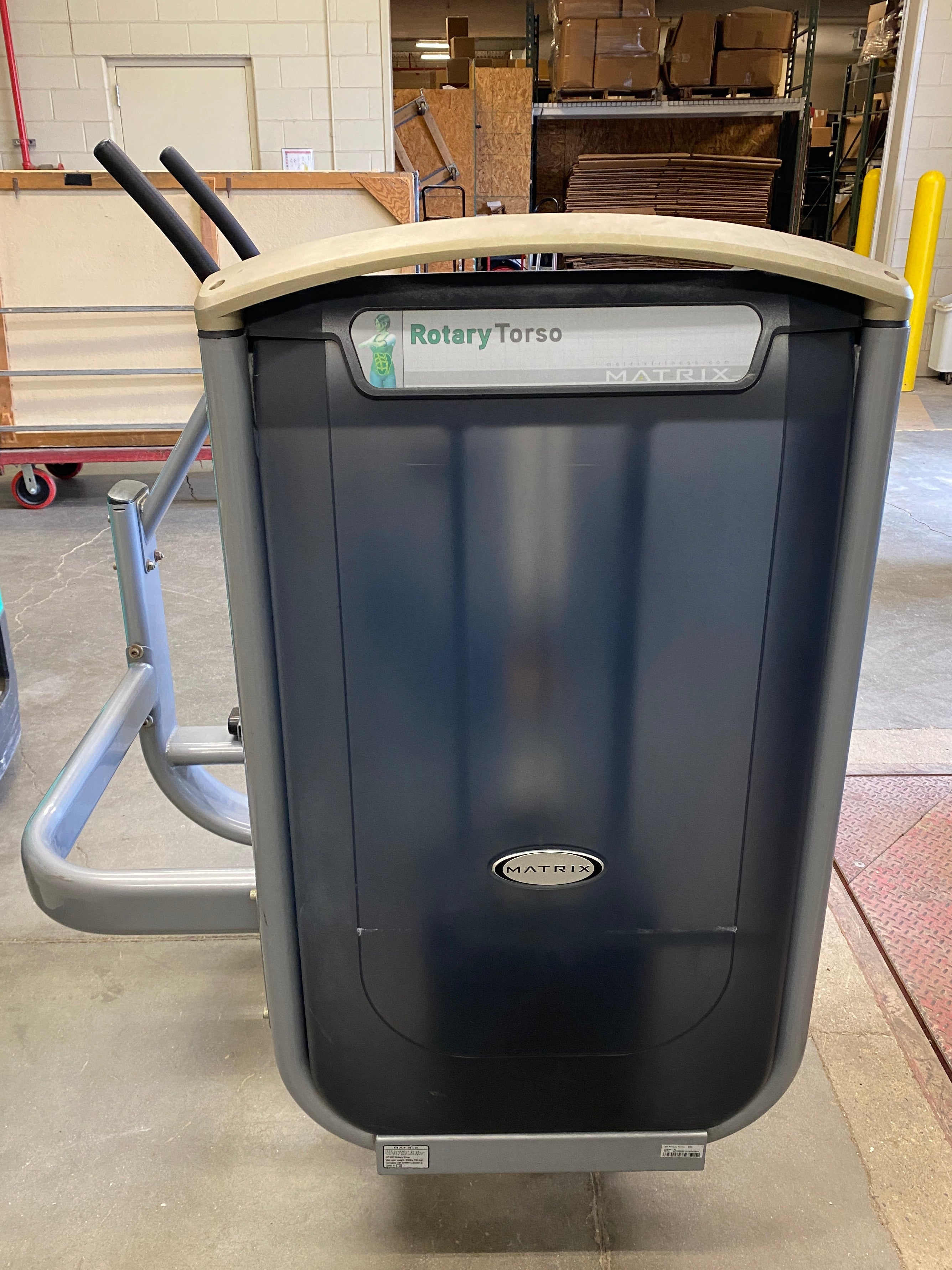 Matrix #G7-S55 Rotary Torso Machine