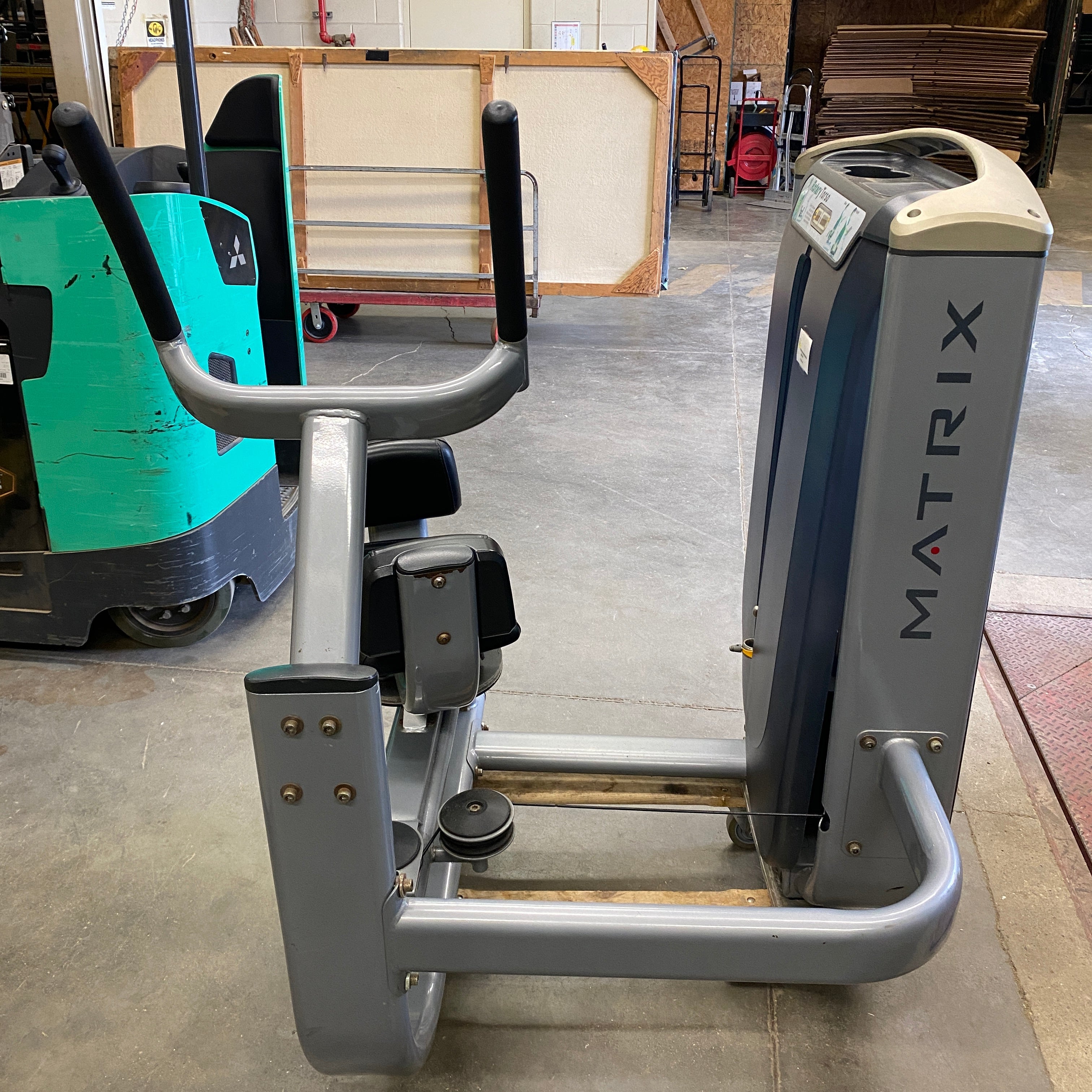 Matrix #G7-S55 Rotary Torso Machine