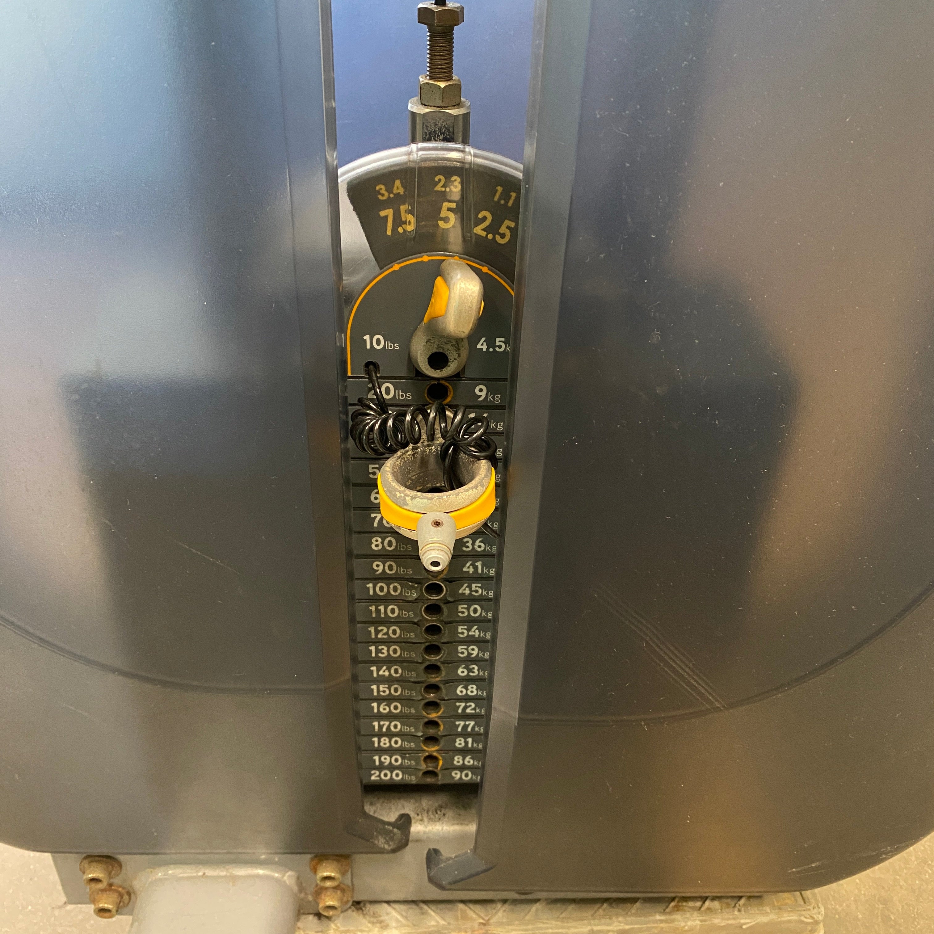 Matrix #G7-S55 Rotary Torso Machine