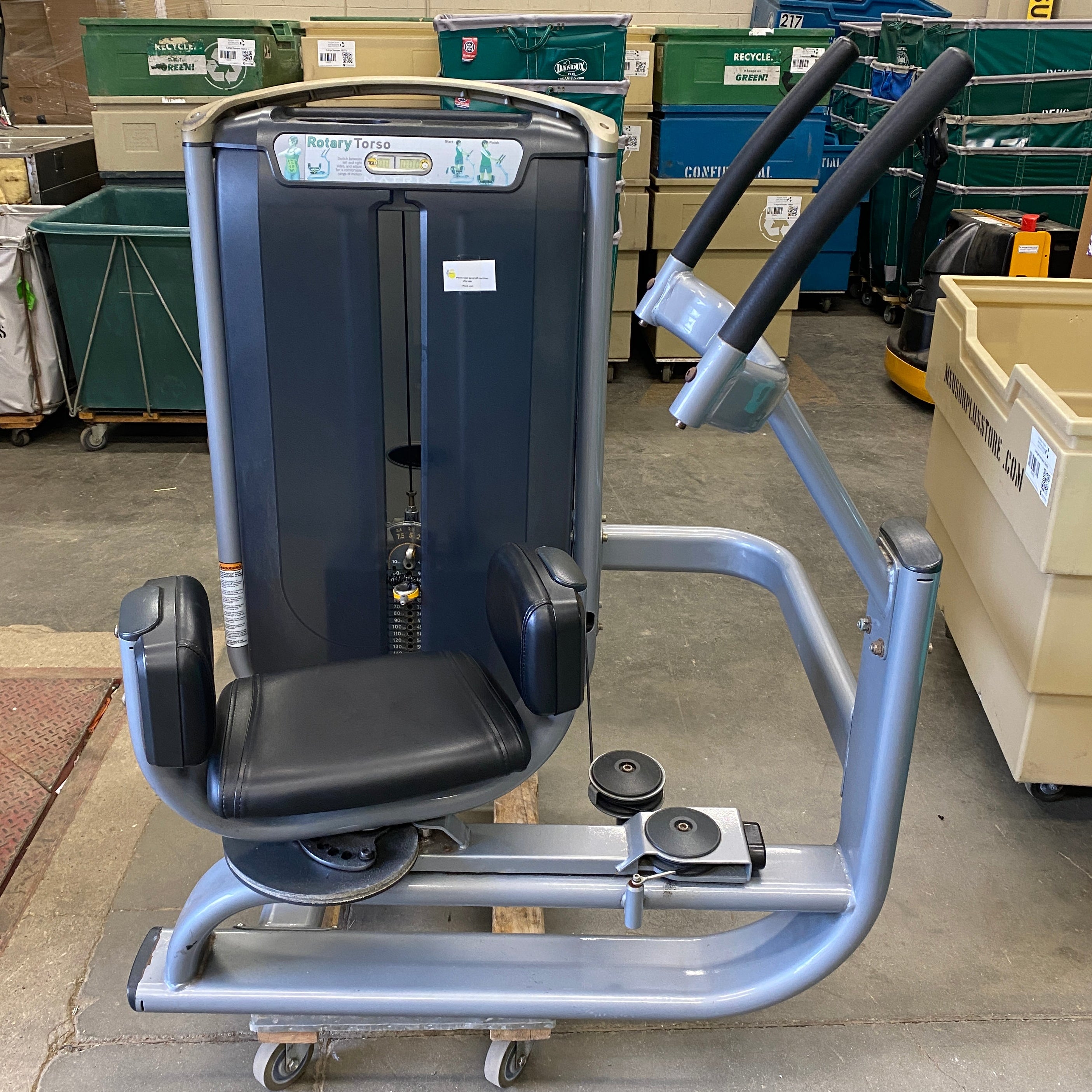 Matrix #G7-S55 Rotary Torso Machine