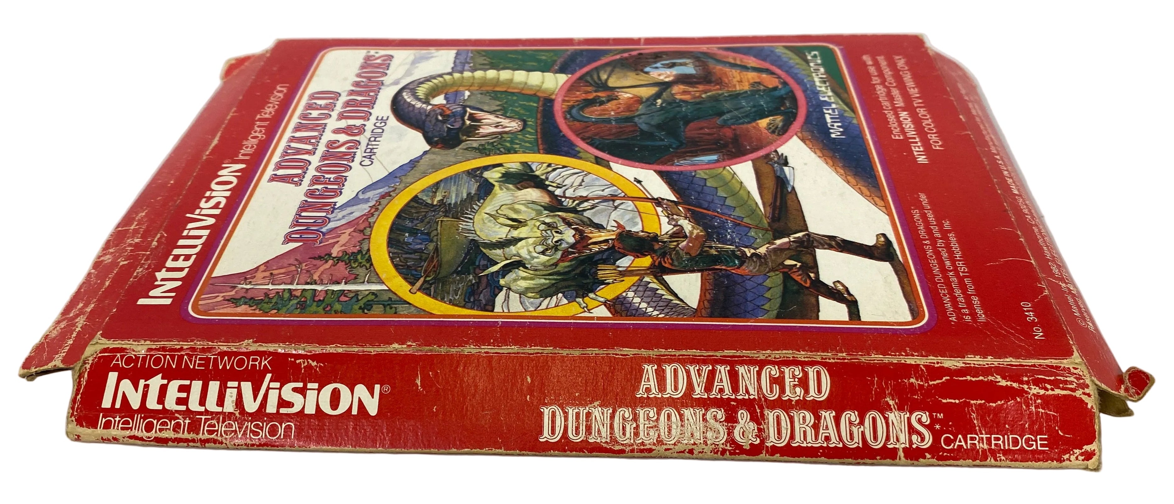 Mattel Electronics Advanced Dungeons And Dragons For Intellivision *No Game*