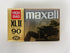 Maxell High Bias XLII 90 Minute Audio Cassette Tape *New*