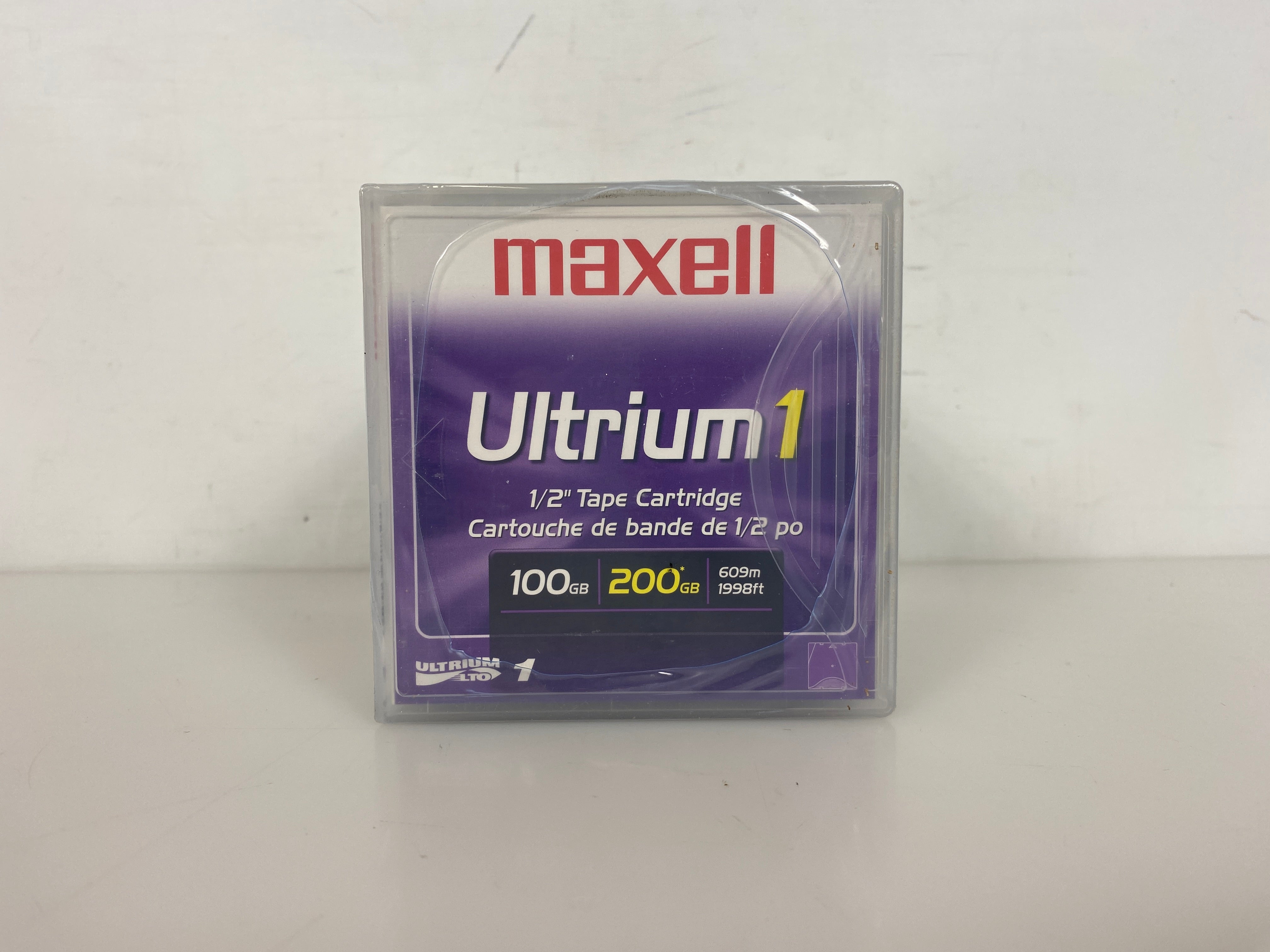 Maxell LTO Ultrium 1 100GB Data Cartridge 5-Pack *New*