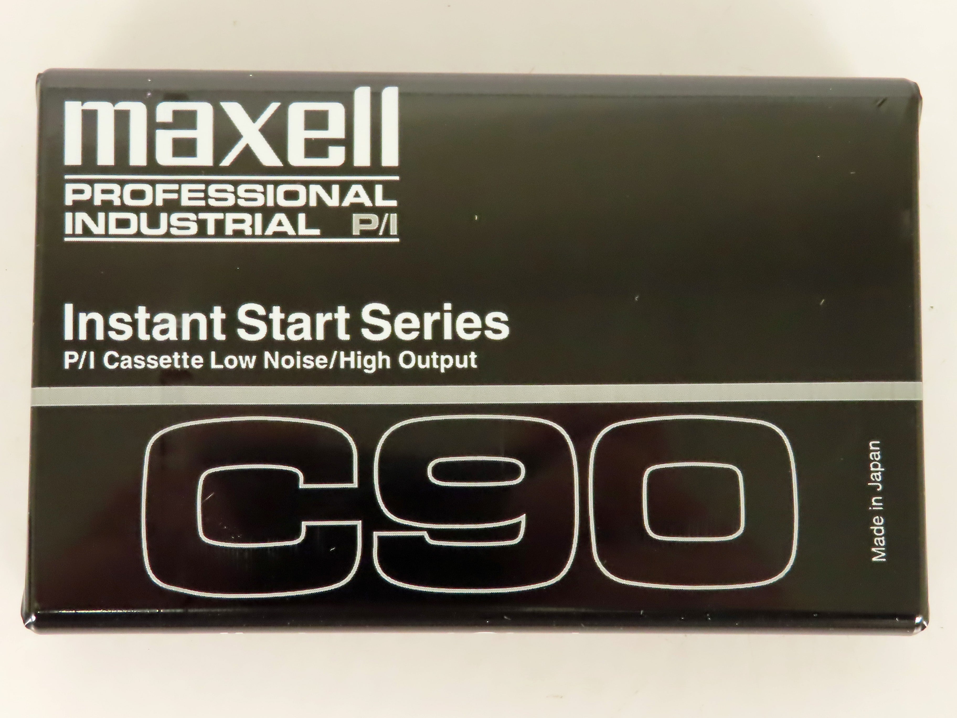 Maxell Professional Industrial Communicator Series C90 Audio Cassette Tape *New*