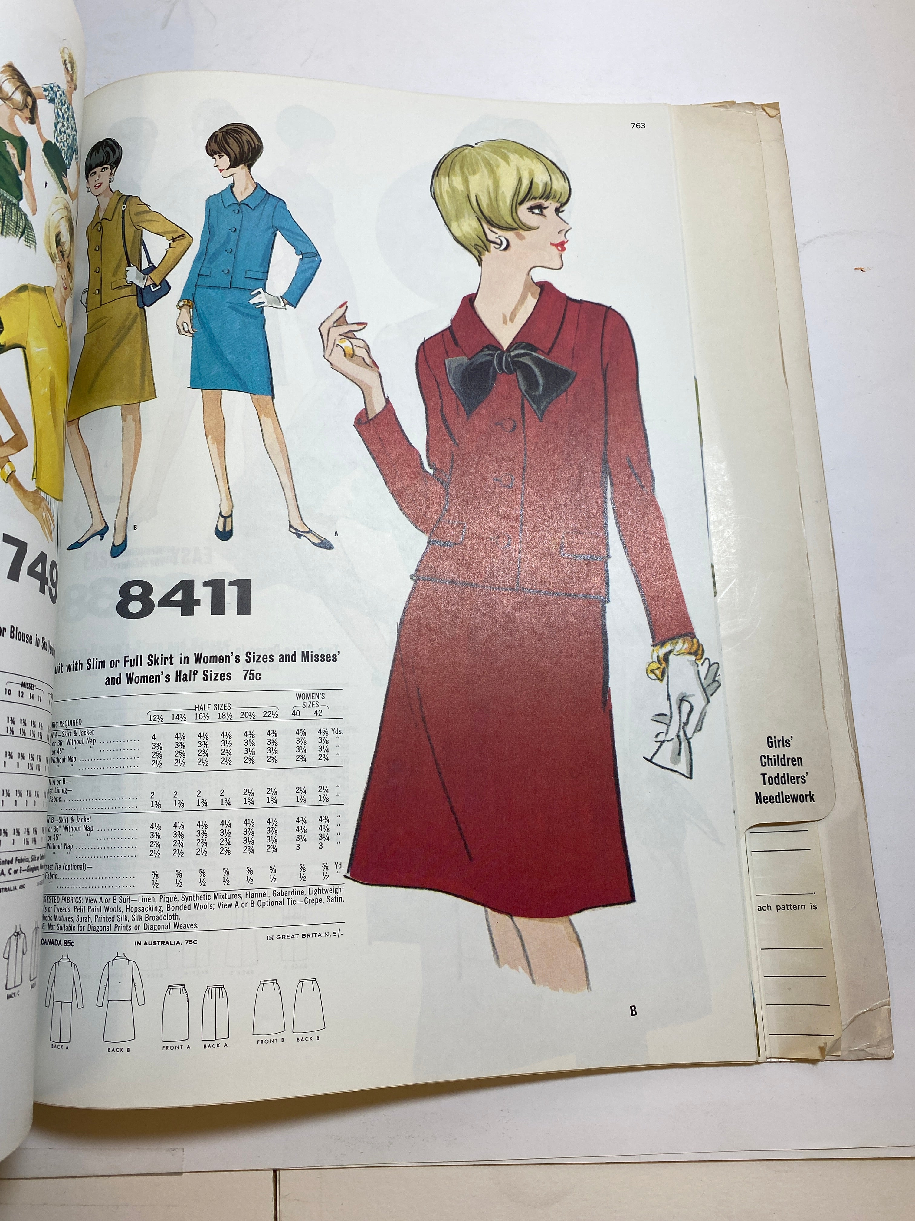 McCall's Fall 1966 School Counter Catalog Book