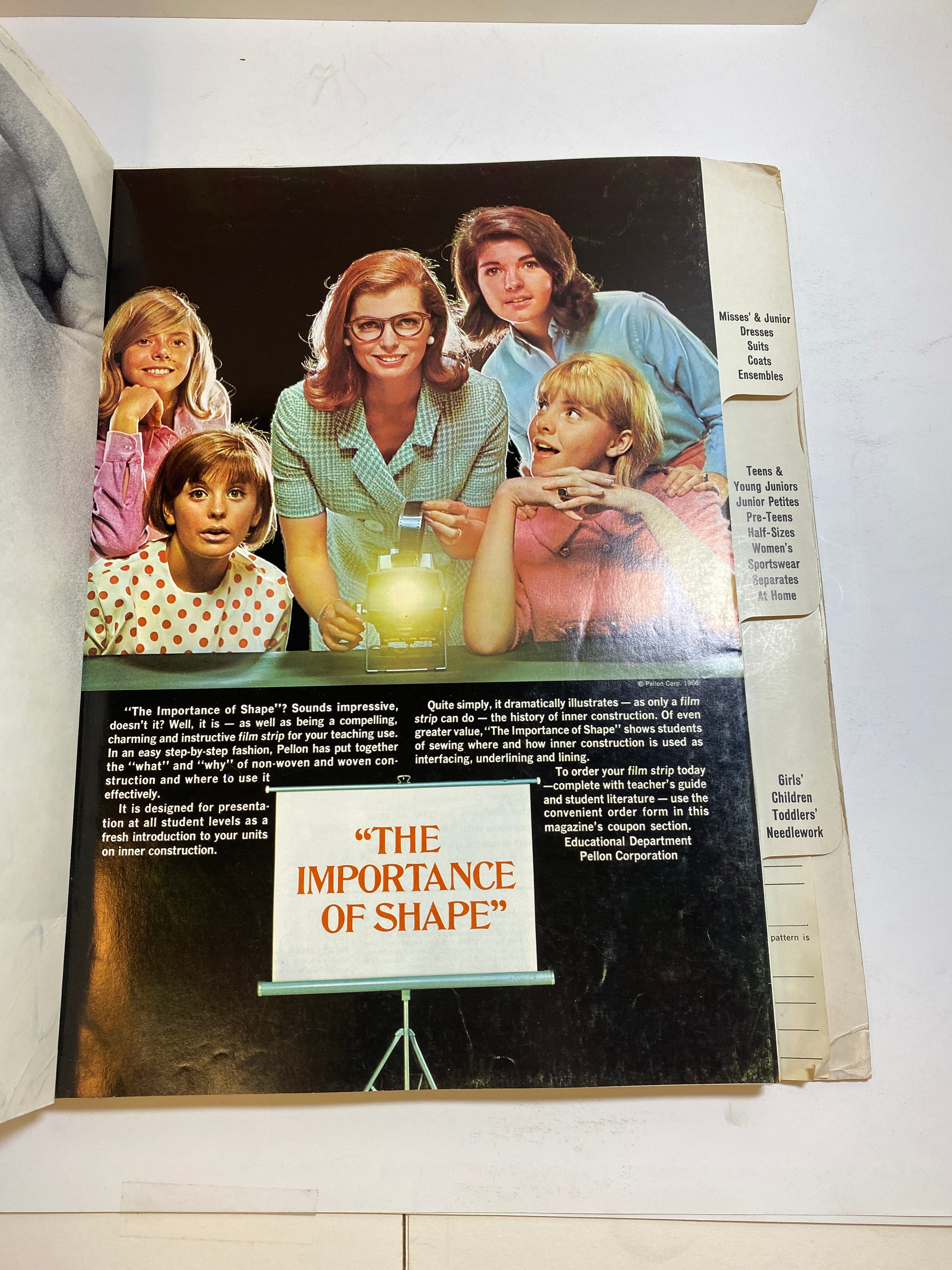 McCall's Fall 1966 School Counter Catalog Book