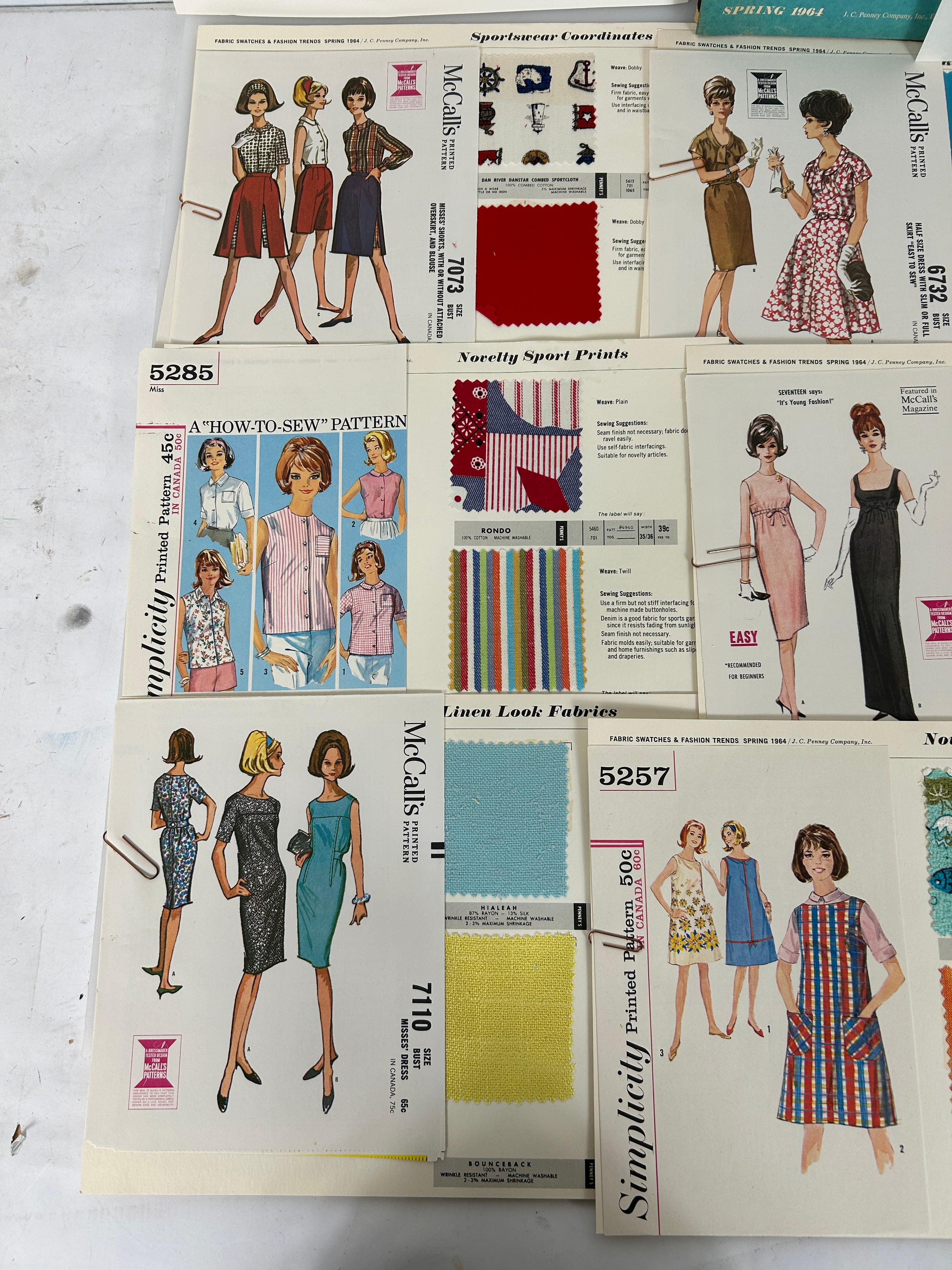 McCall's Fashion Lot