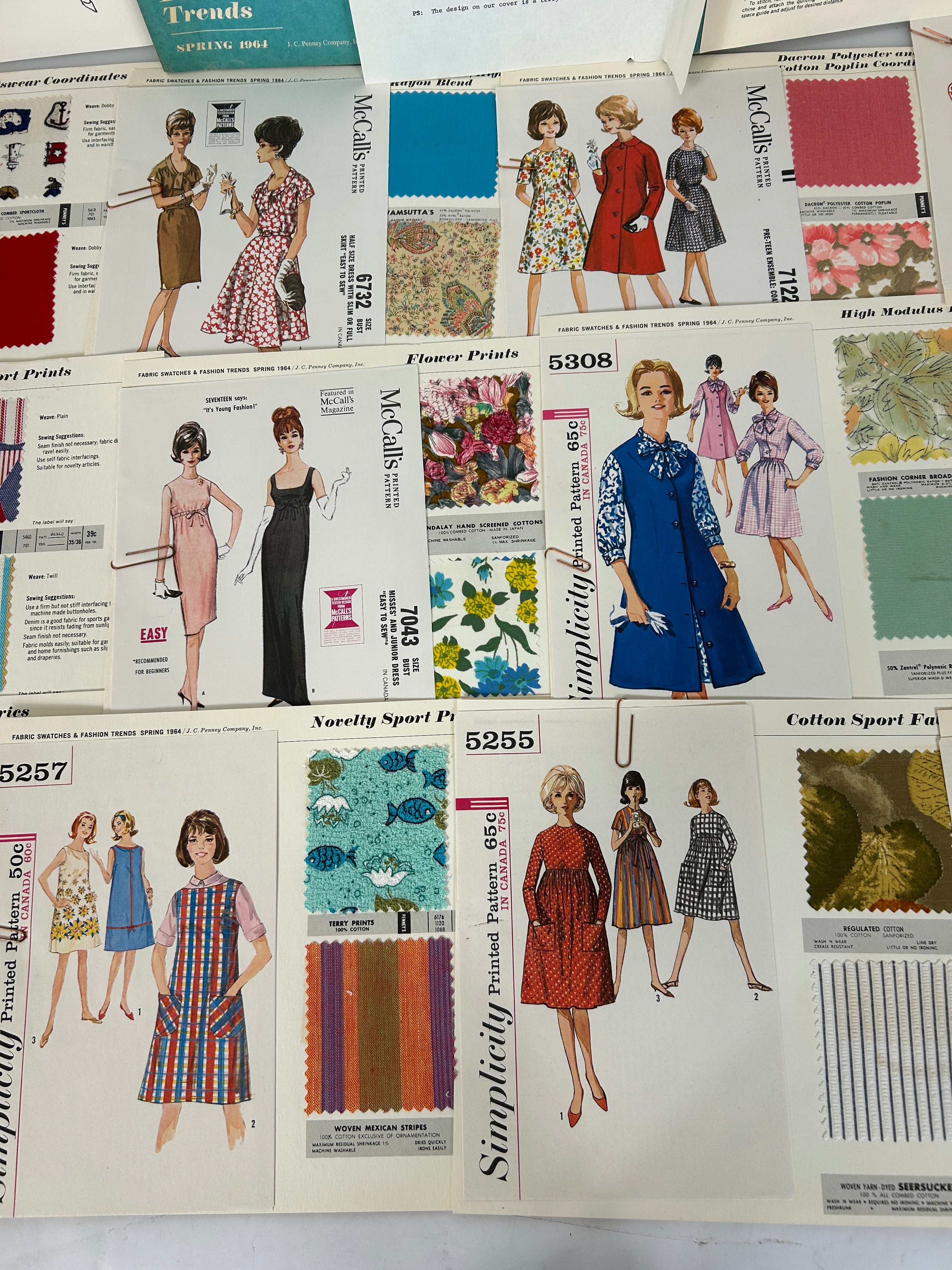 McCall's Fashion Lot