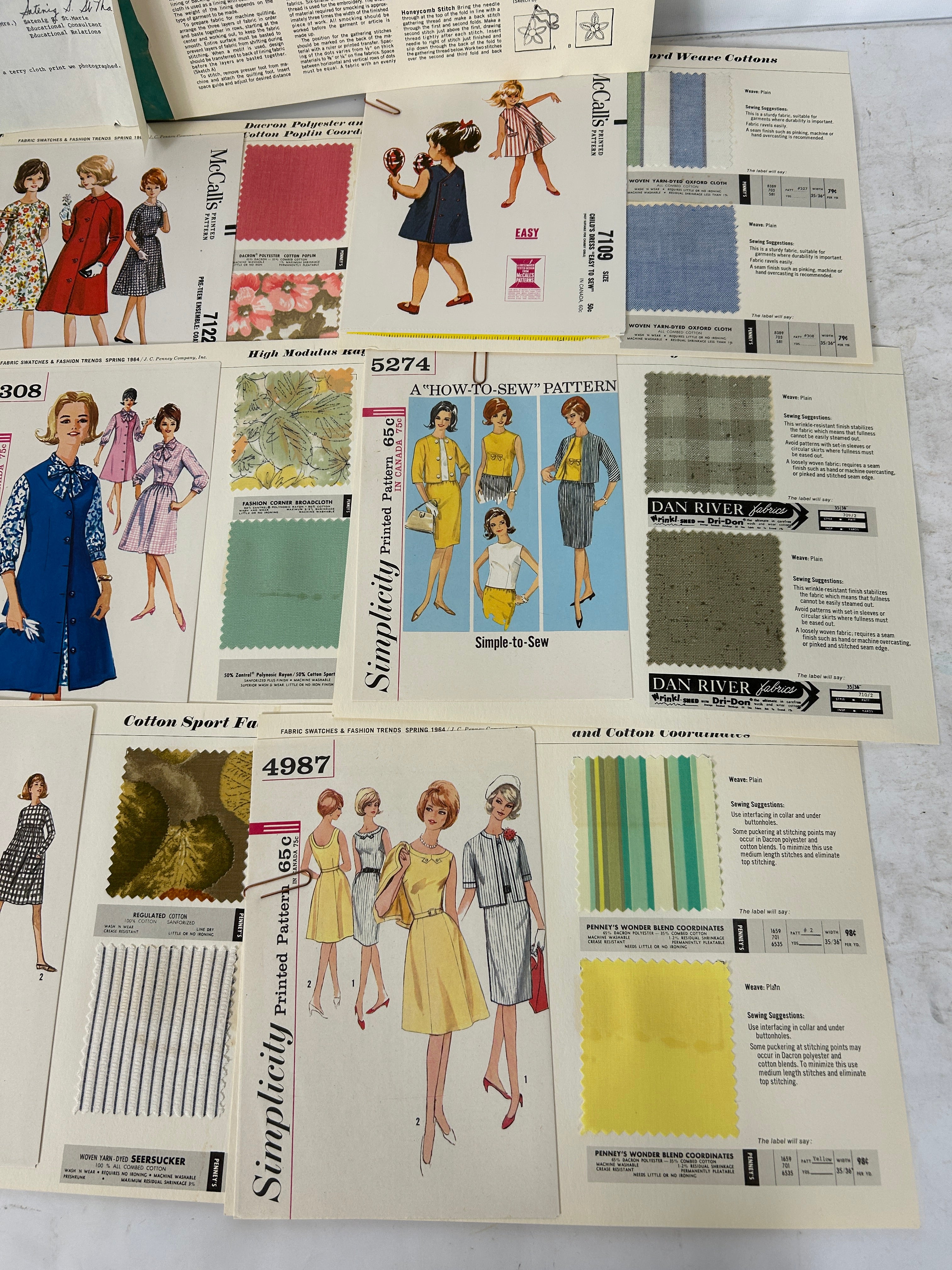 McCall's Fashion Lot