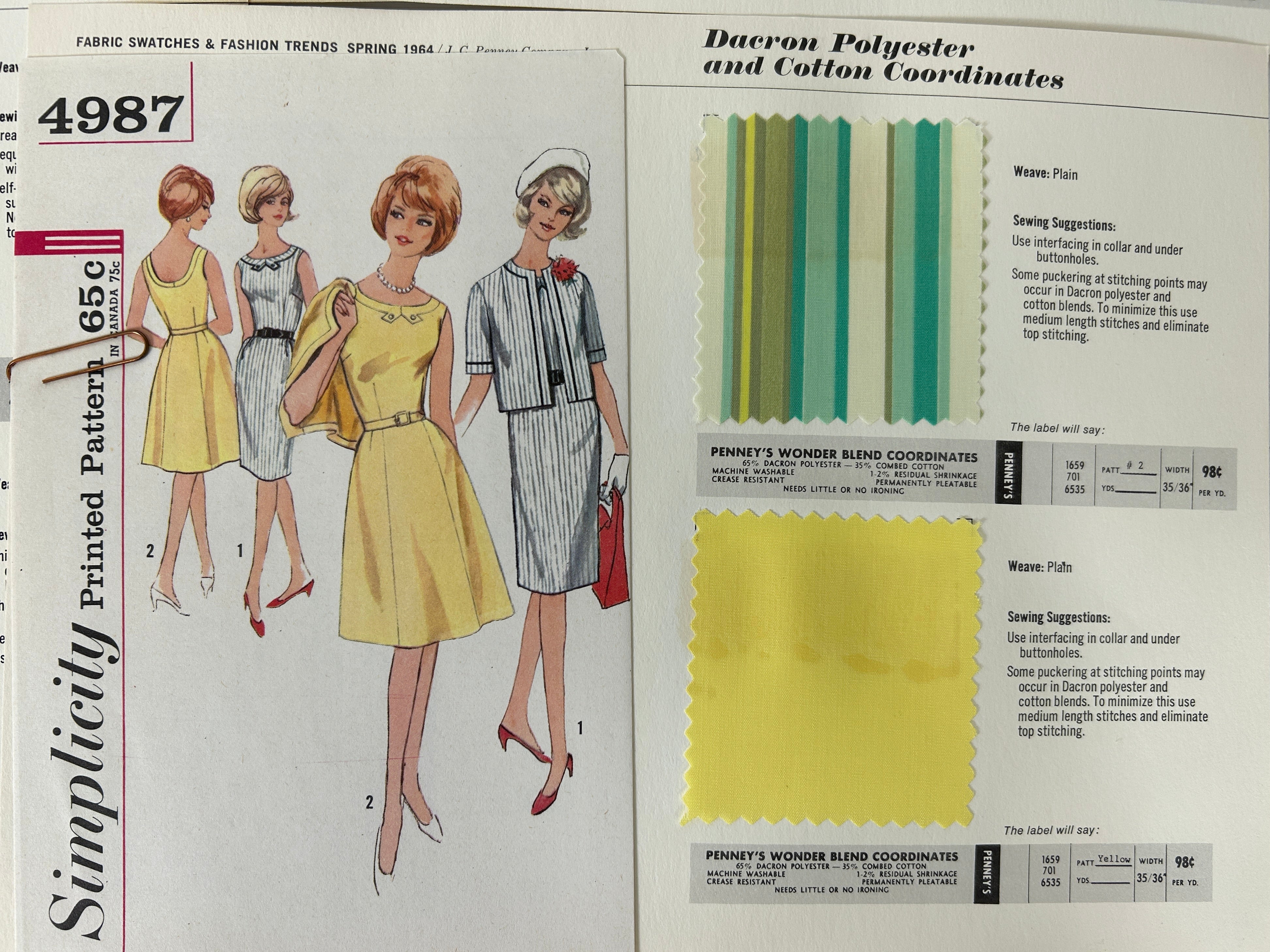 McCall's Fashion Lot