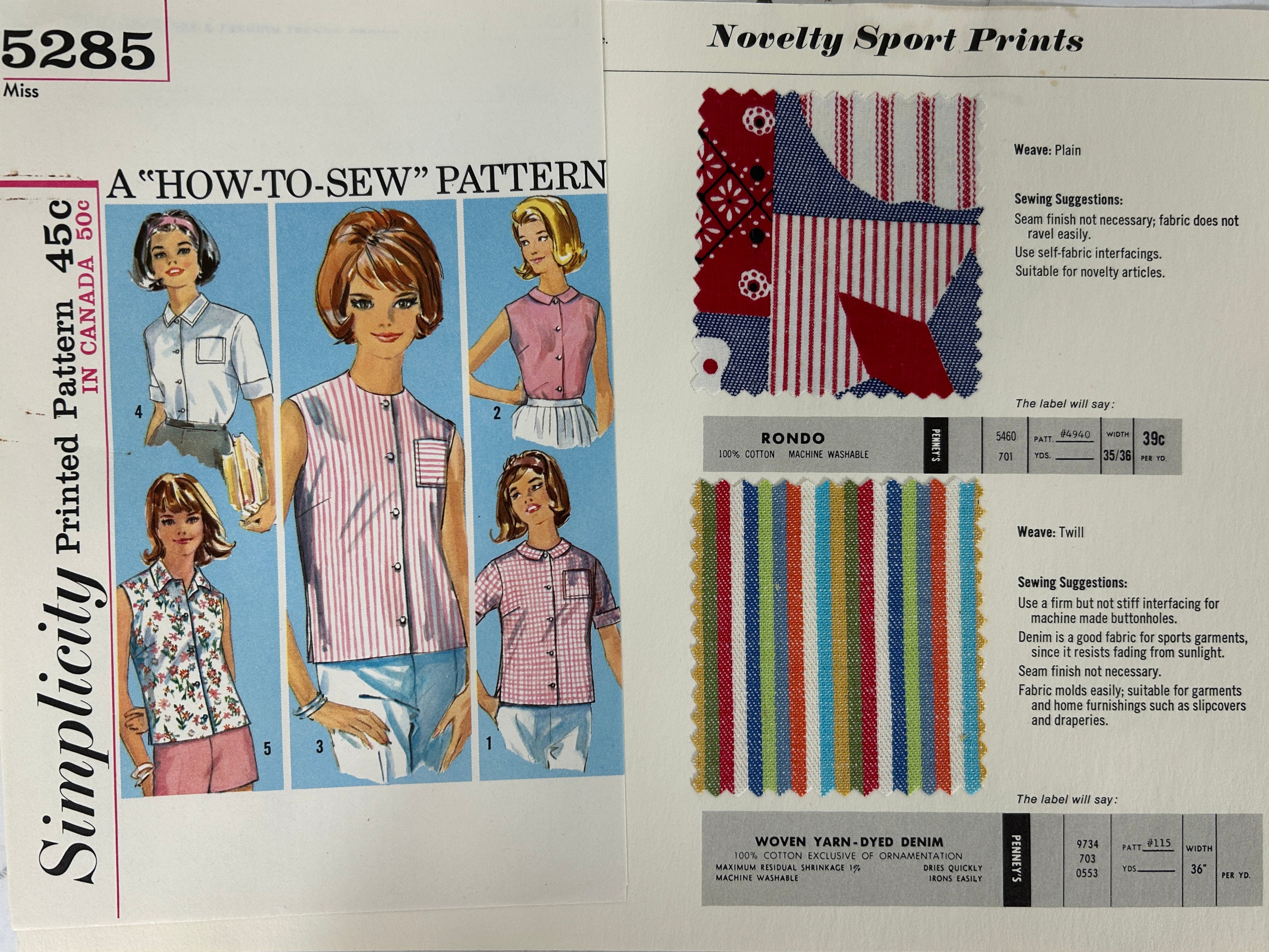 McCall's Fashion Lot