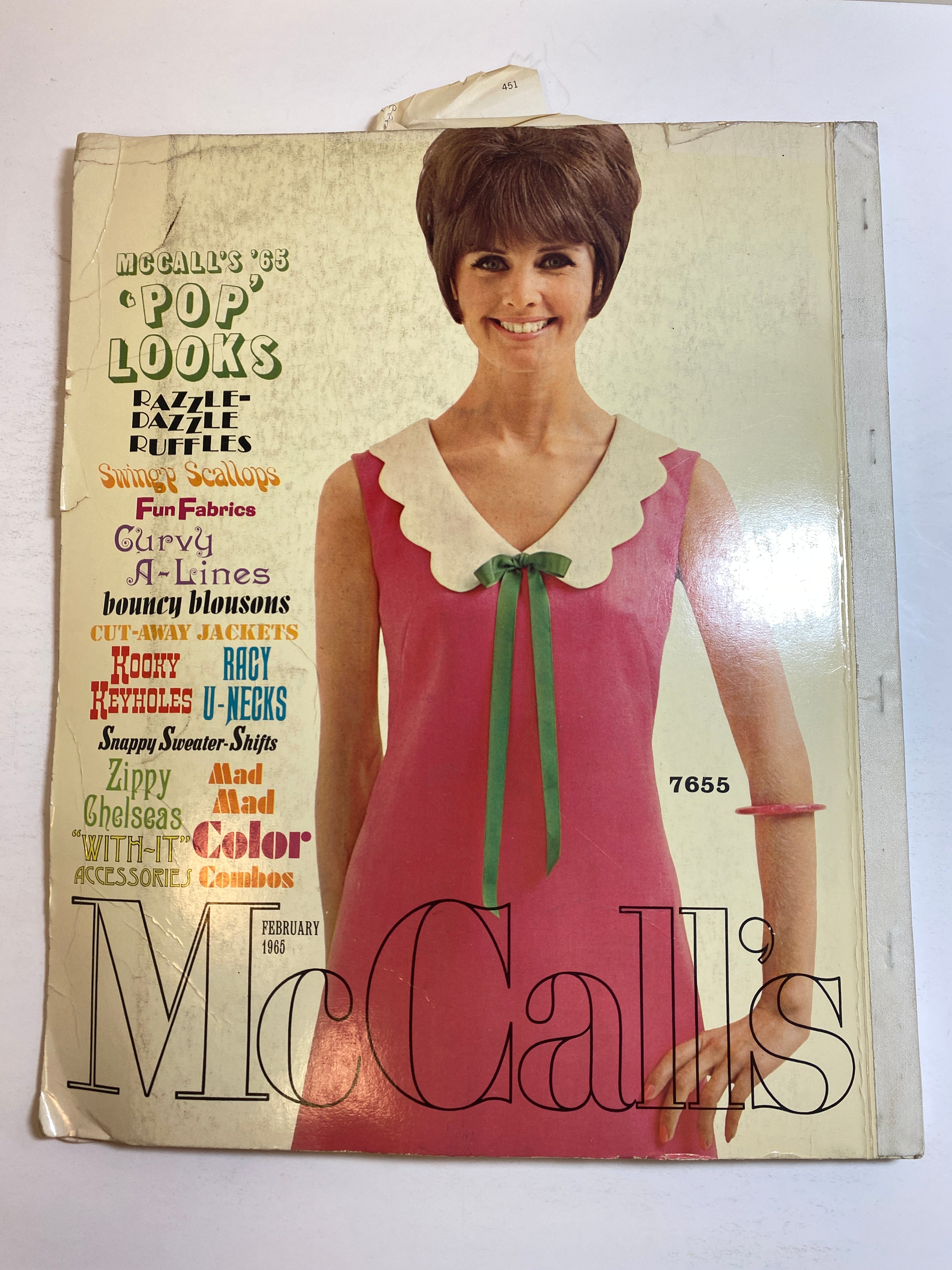 McCall's February 1965 Counter Catalog Book