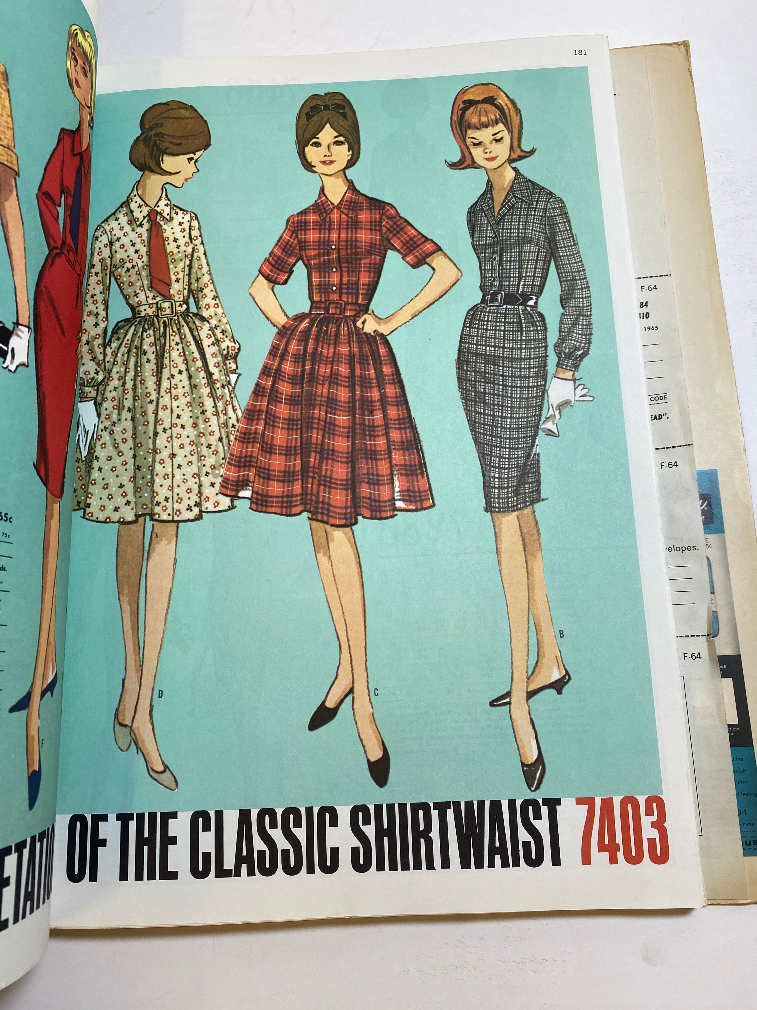 McCall's October 1964 Counter Catalog Book