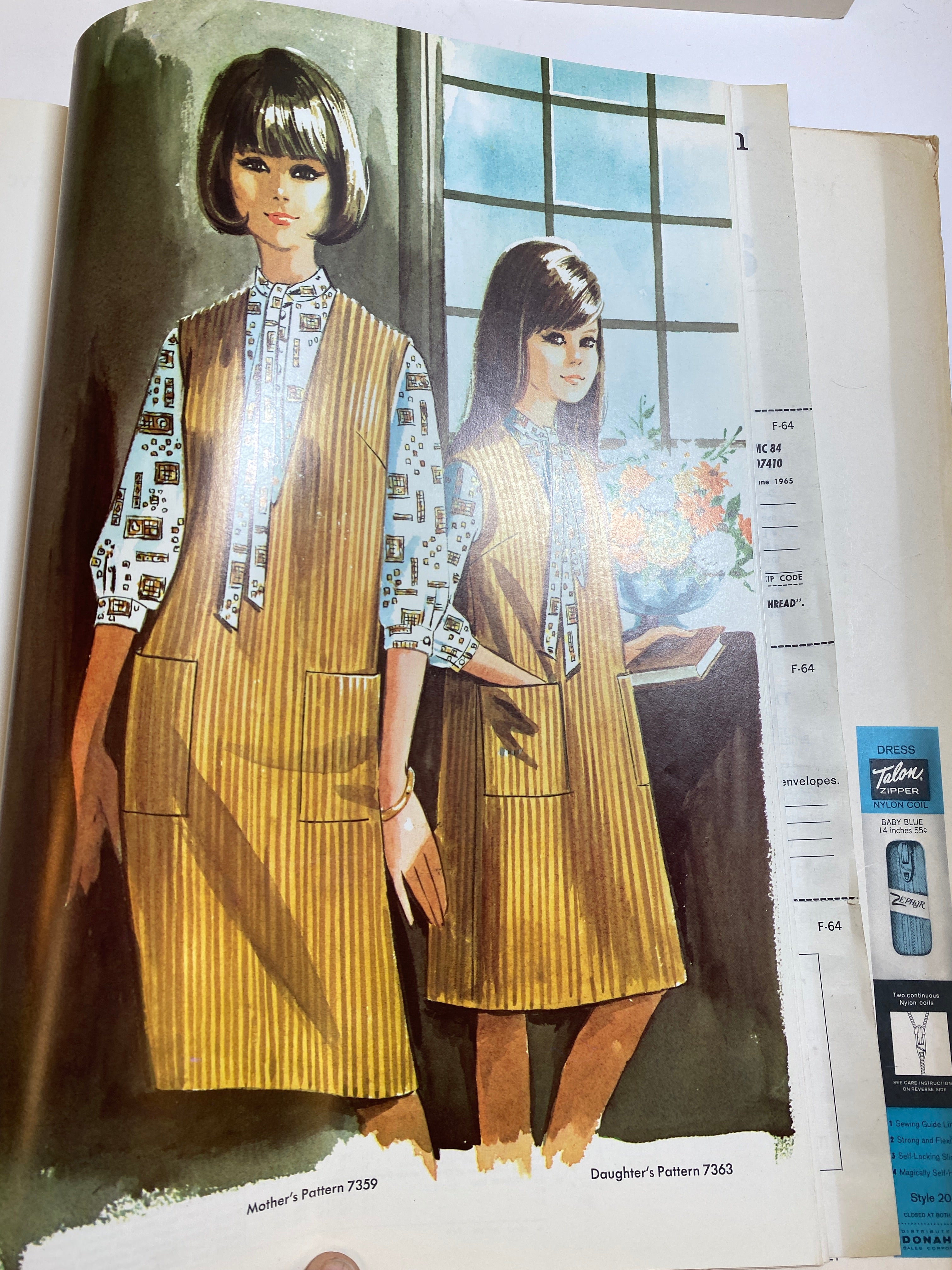 McCall's October 1964 Counter Catalog Book