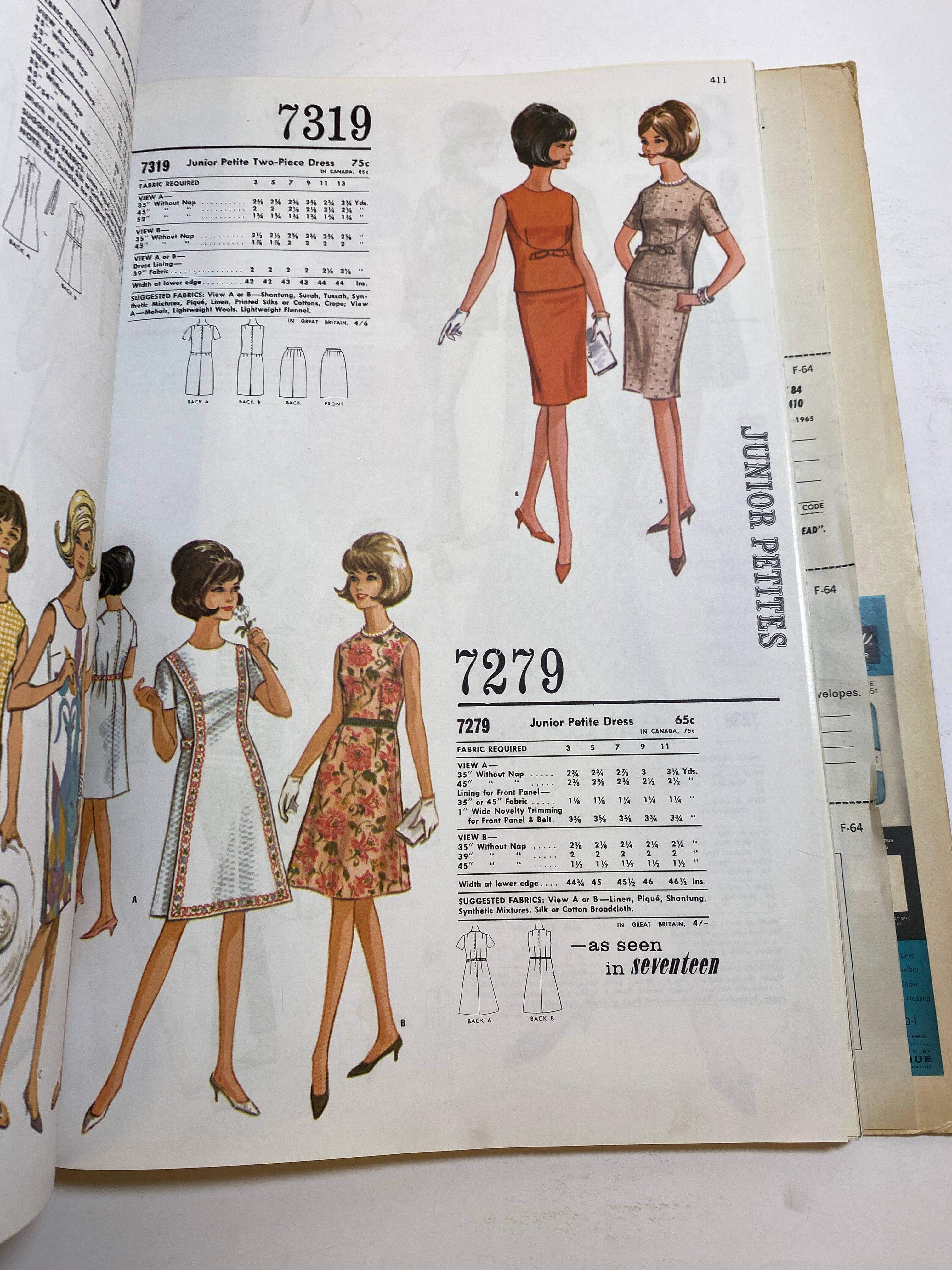 McCall's October 1964 Counter Catalog Book