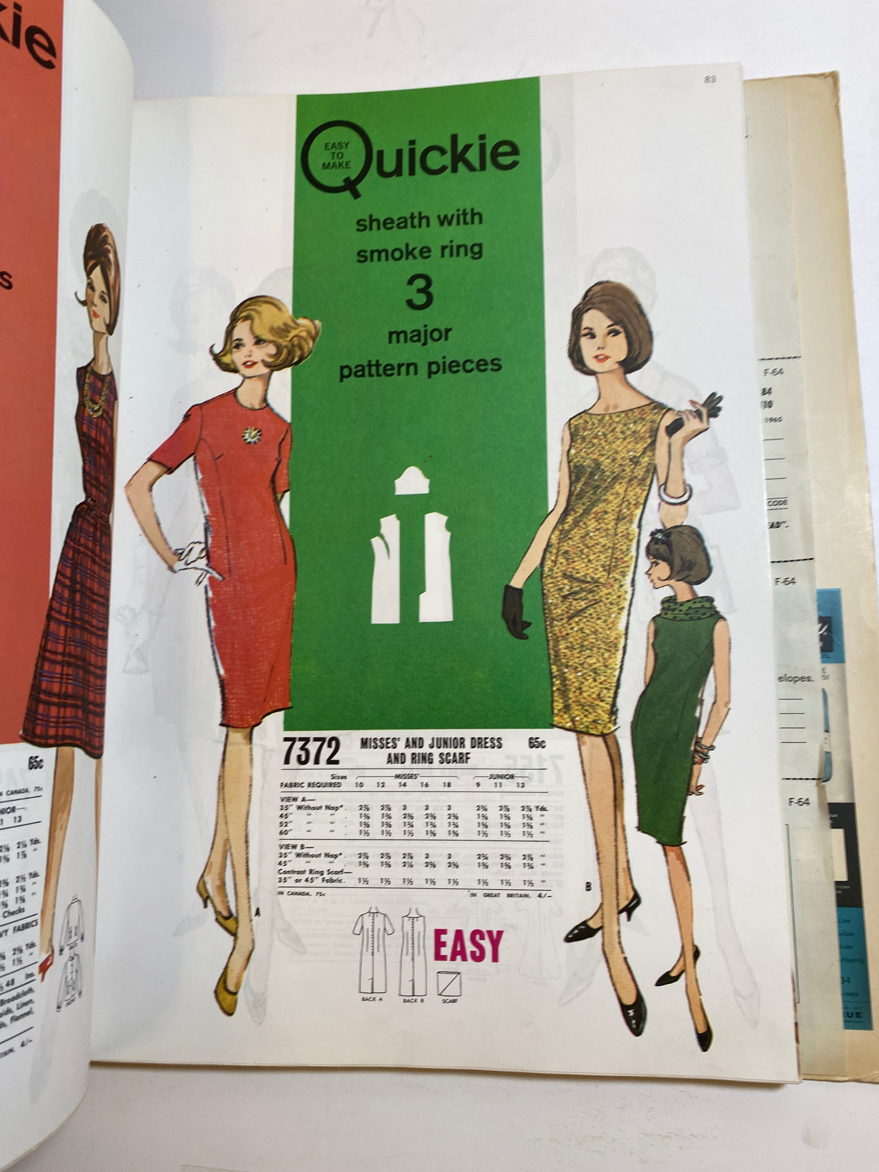 McCall's October 1964 Counter Catalog Book