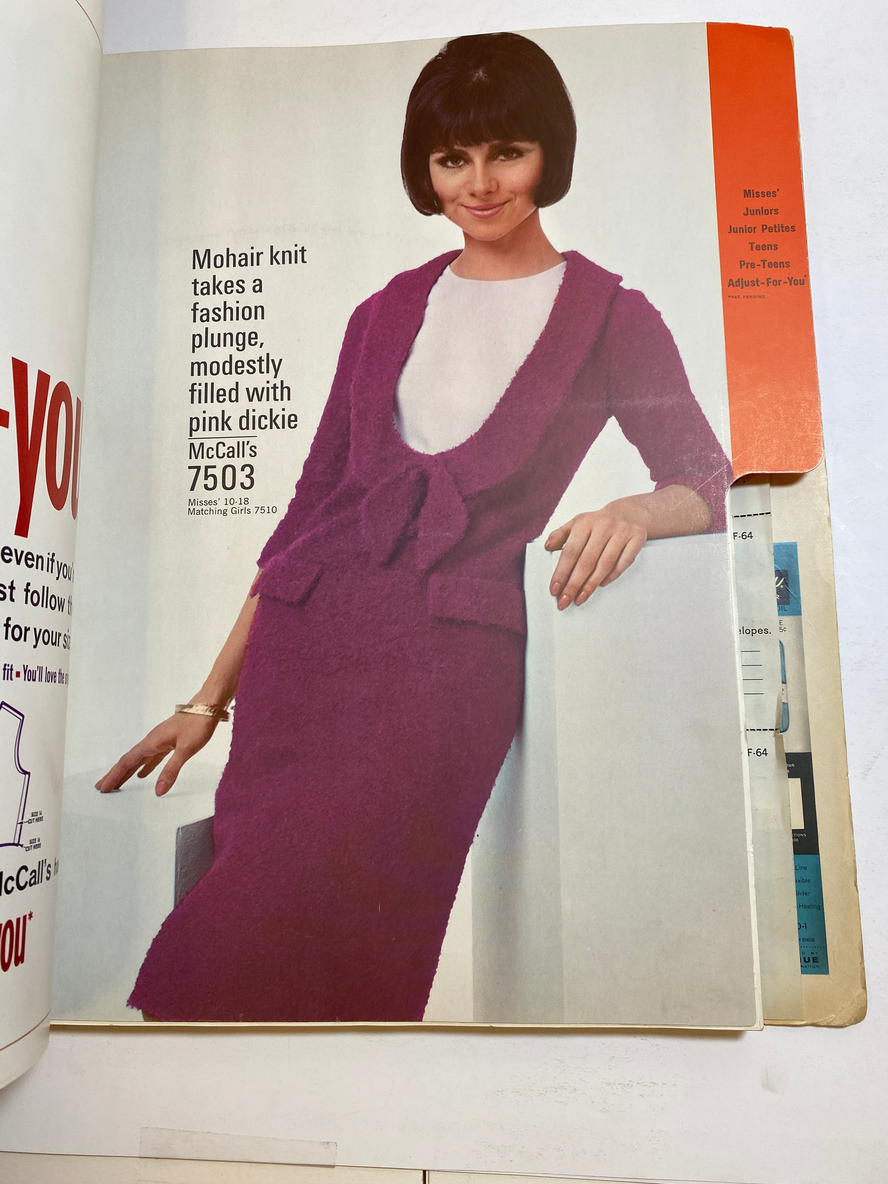 McCall's October 1964 Counter Catalog Book