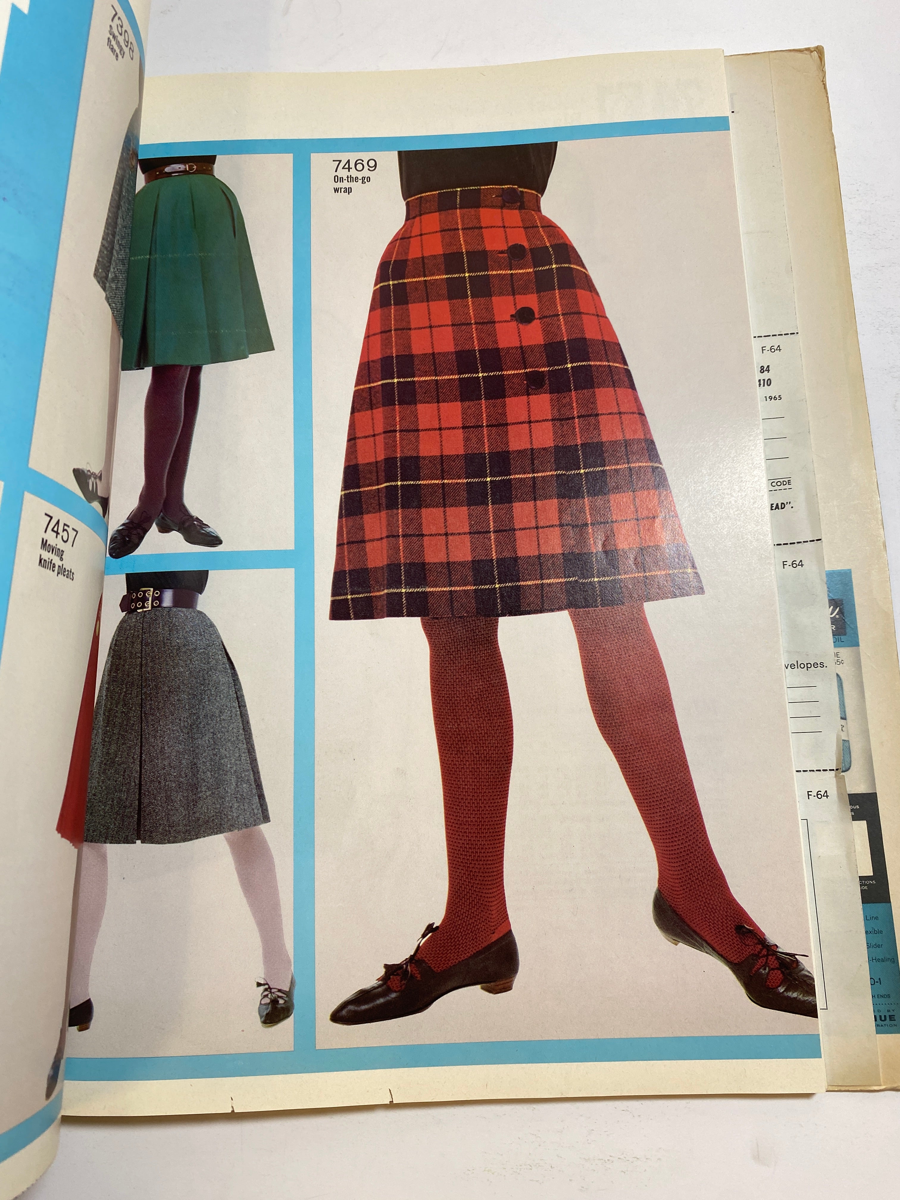 McCall's October 1964 Counter Catalog Book