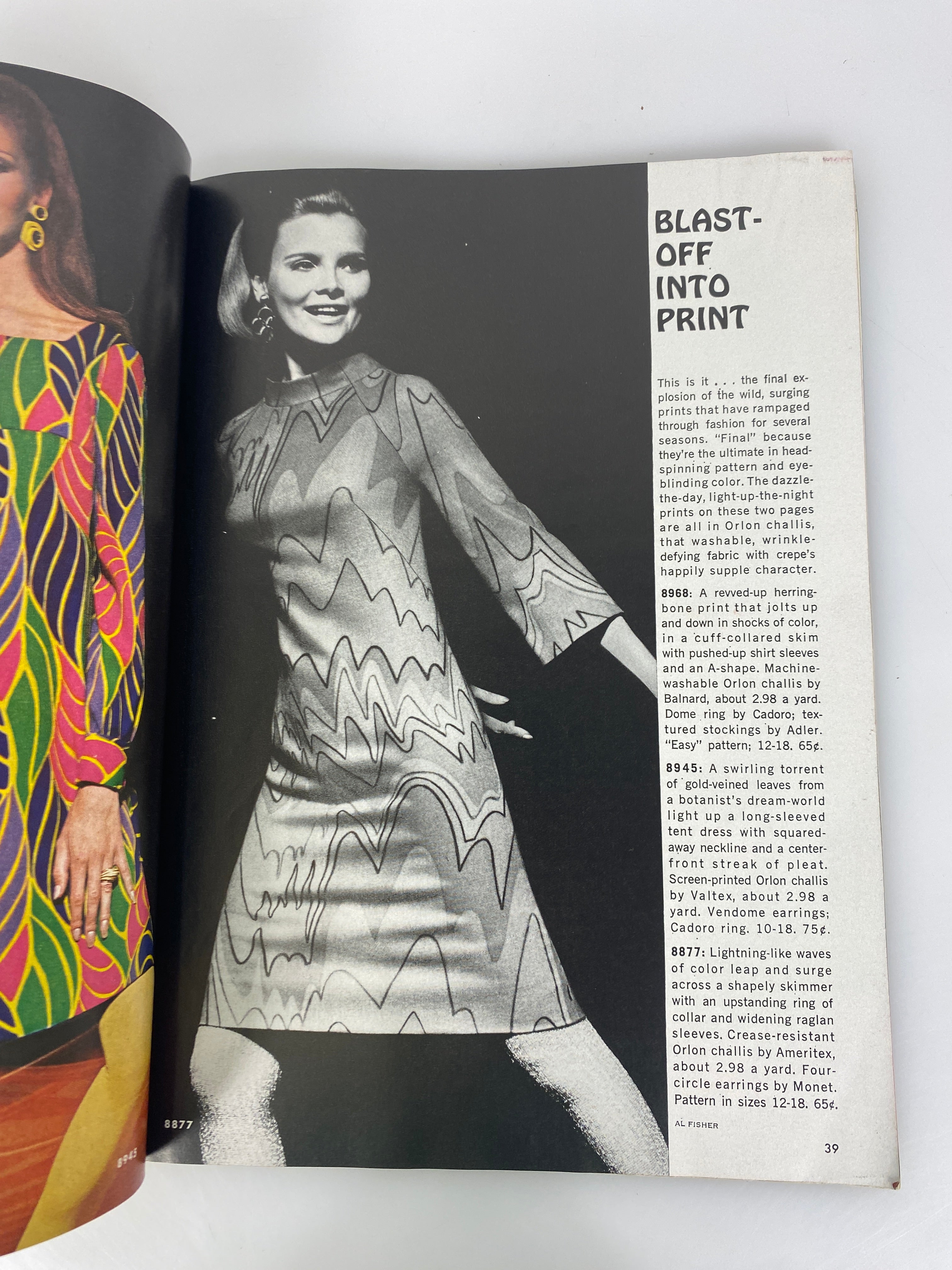 McCall's Patterns Magazine Fall-Winter 1967