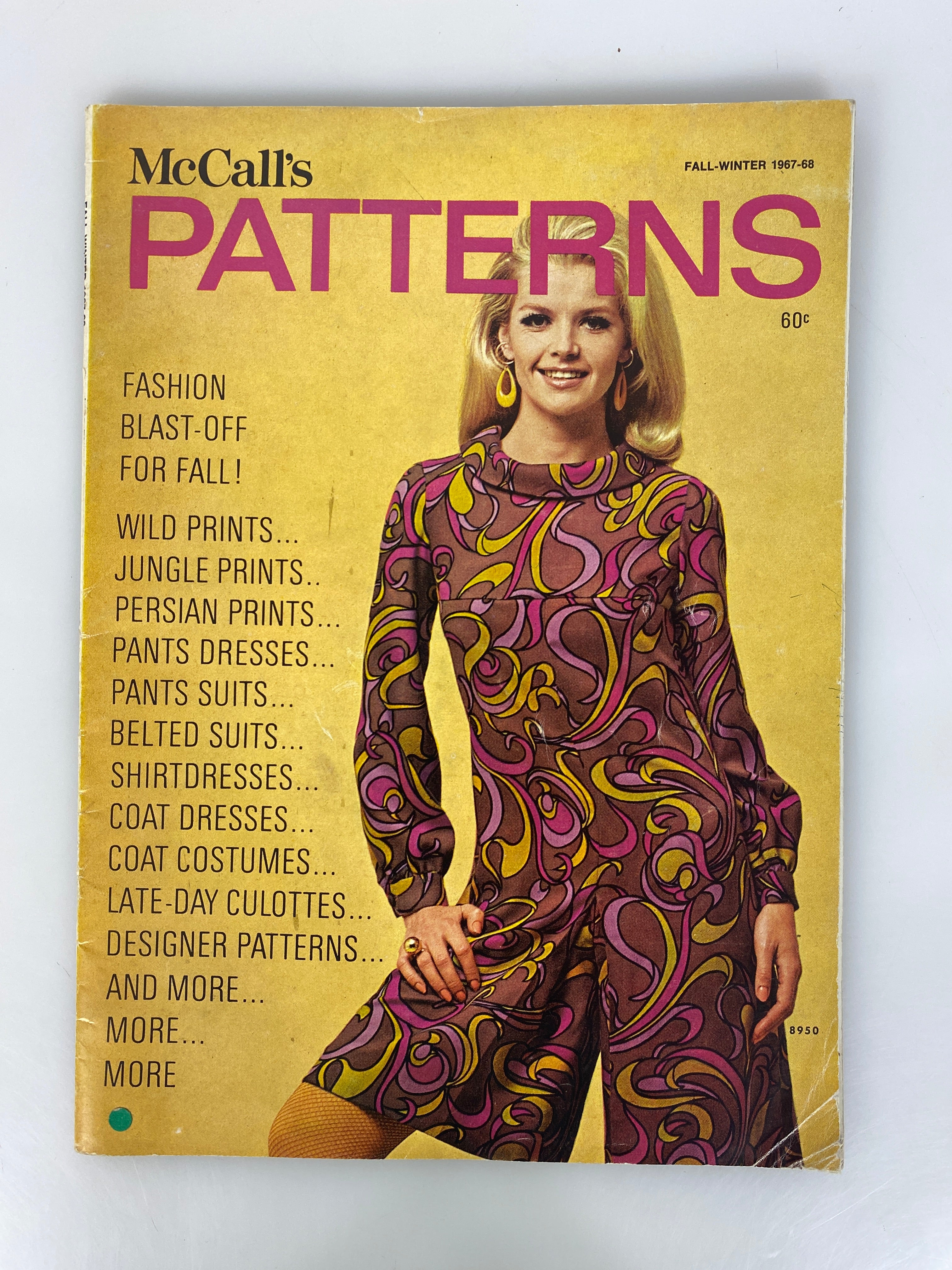 McCall's Patterns Magazine Fall-Winter 1967