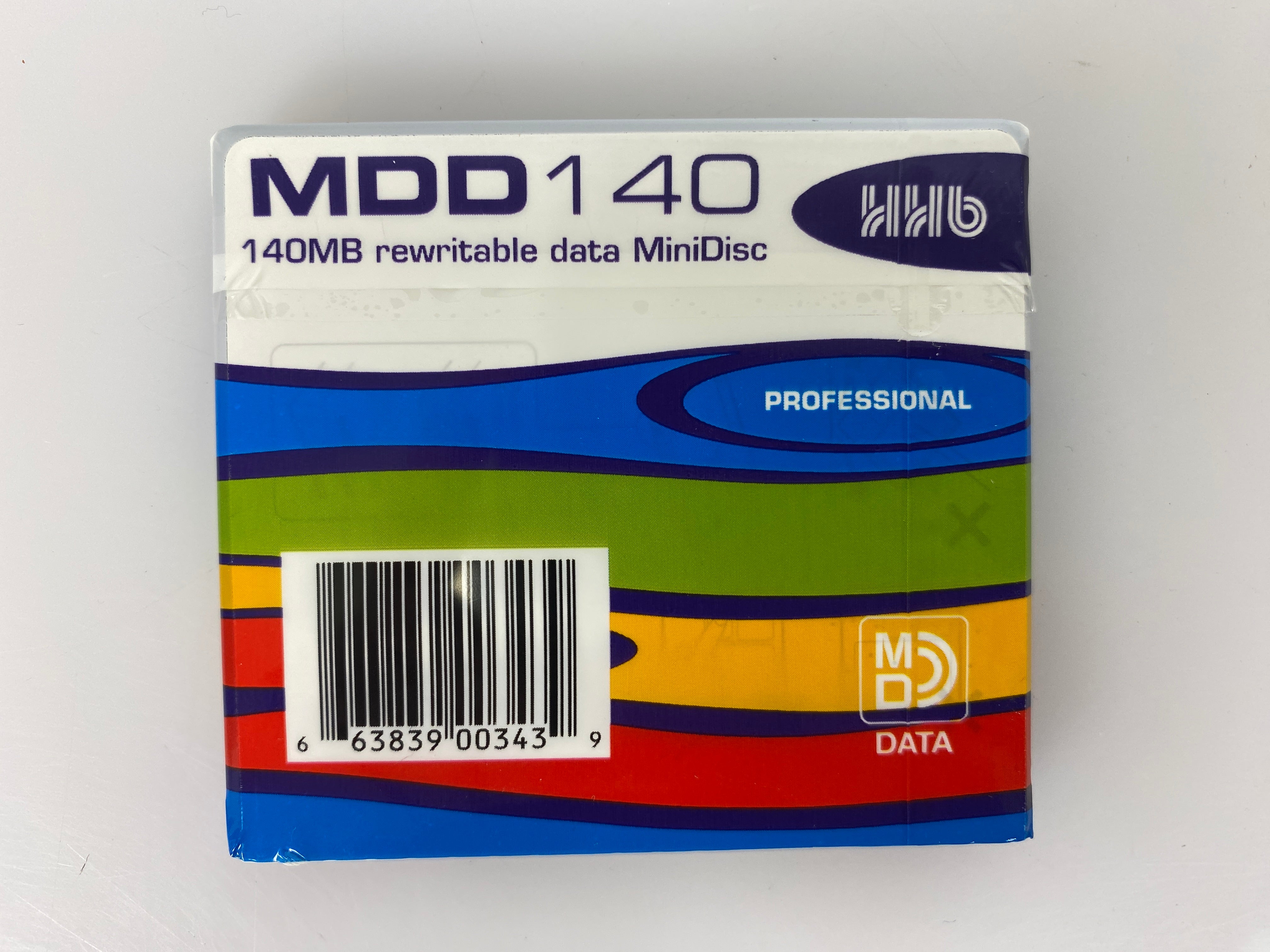 MDD140 140MB Rewriteable Mini Disc *New*