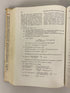 Mechanical & Electrical Equipment for Buildings by McGuinness 1964 HC DJ