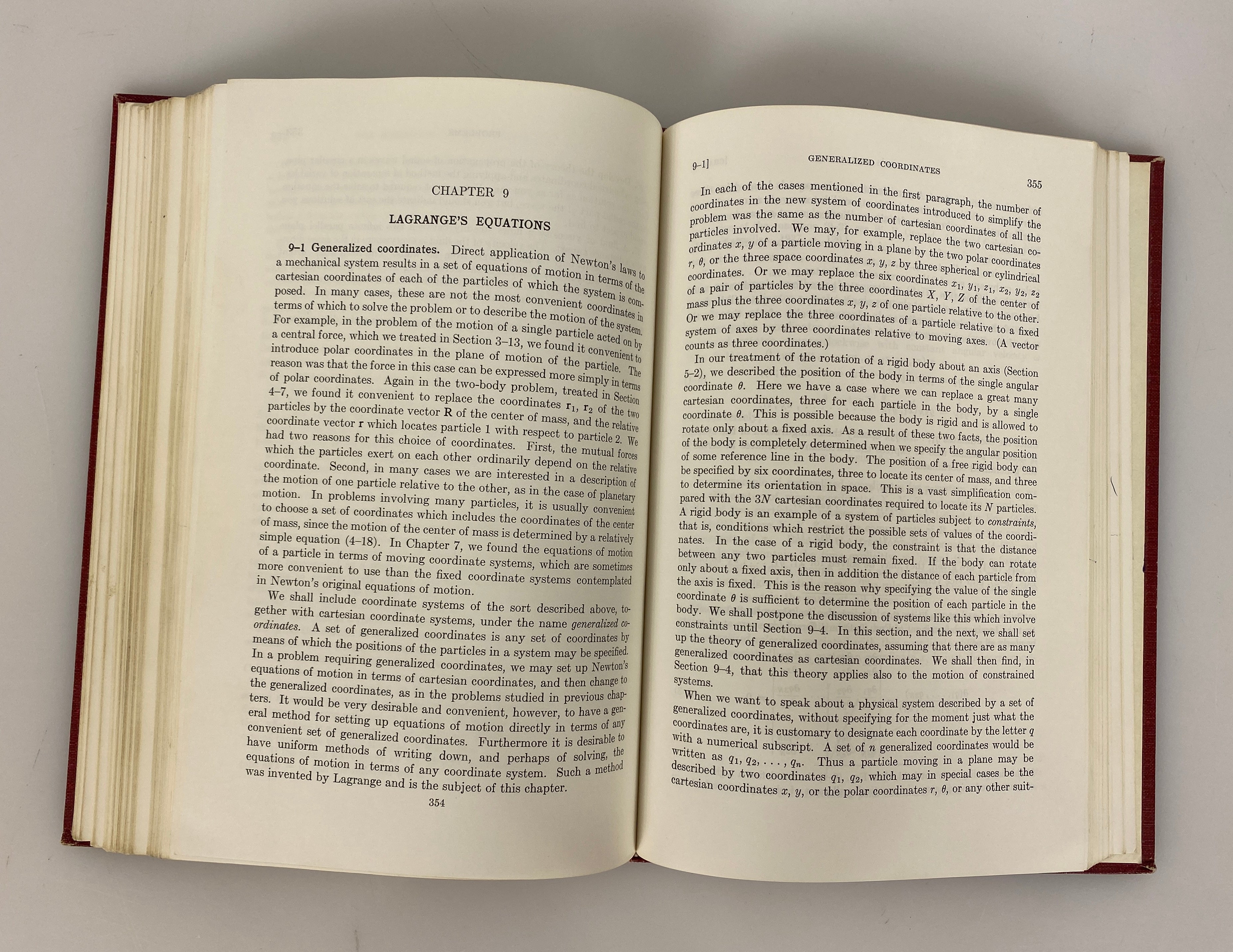Mechanics by Keith Symon 1961 Second Edition Second Printing HC