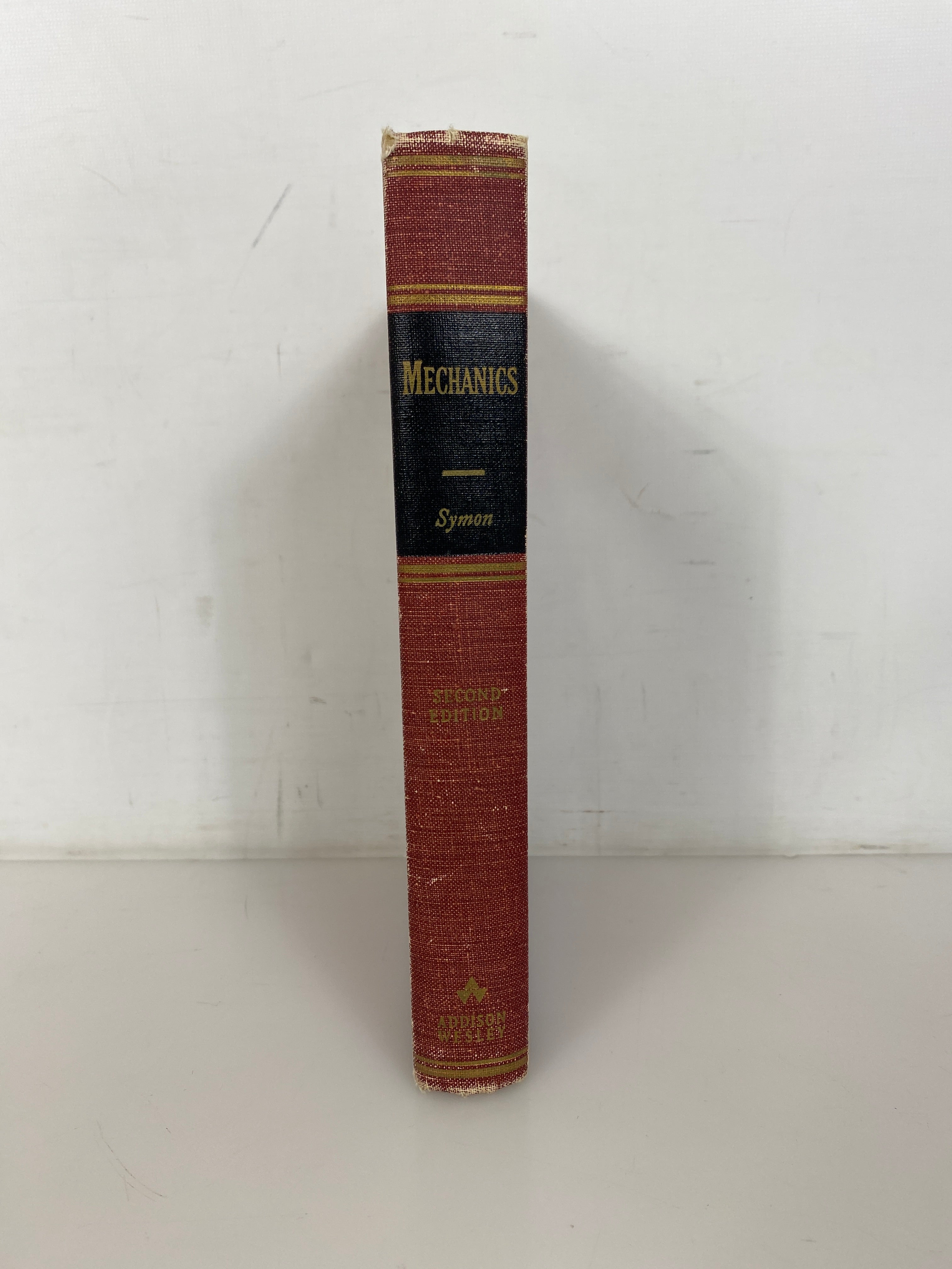 Mechanics by Keith Symon 1961 Second Edition Second Printing HC