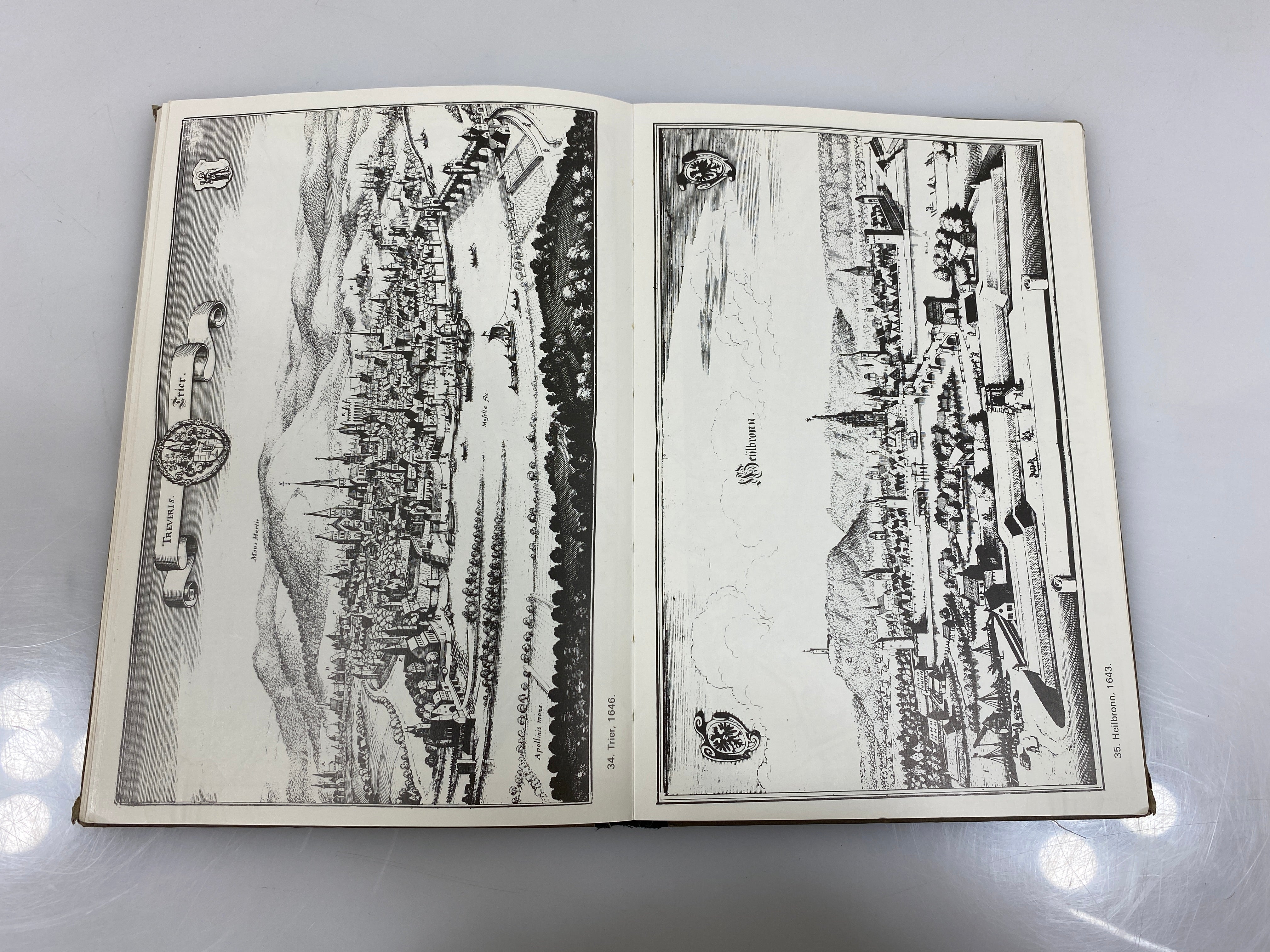 Medieval Cities by Howard Saalman Ex-library 1968 HC