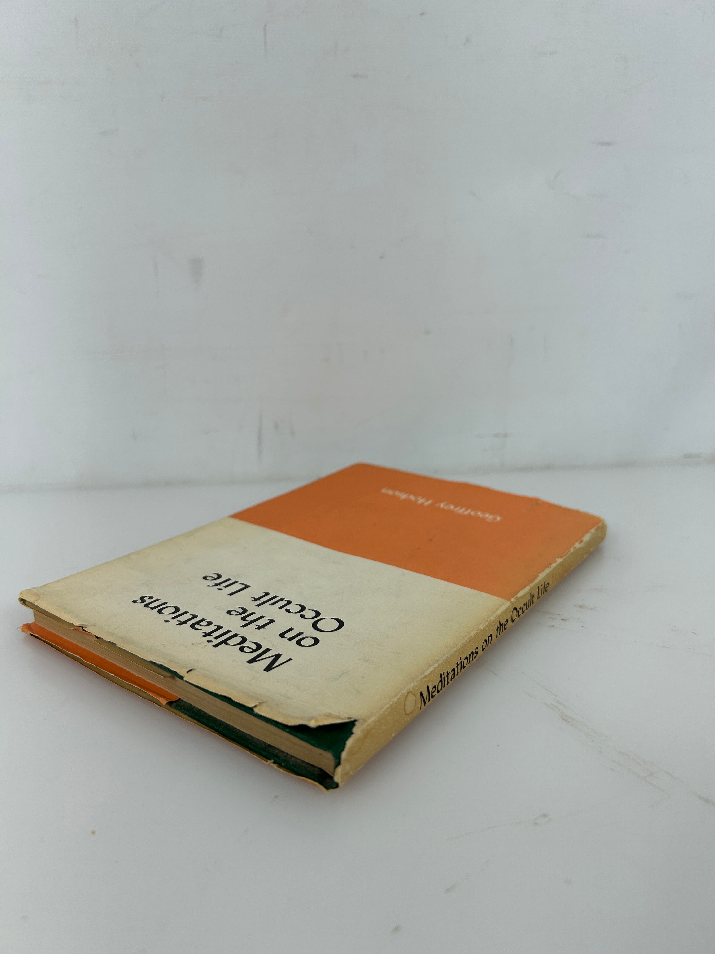 Meditations on the Occult Life, by Geoffrey Hodson 5th Edition 1973 HCDJ